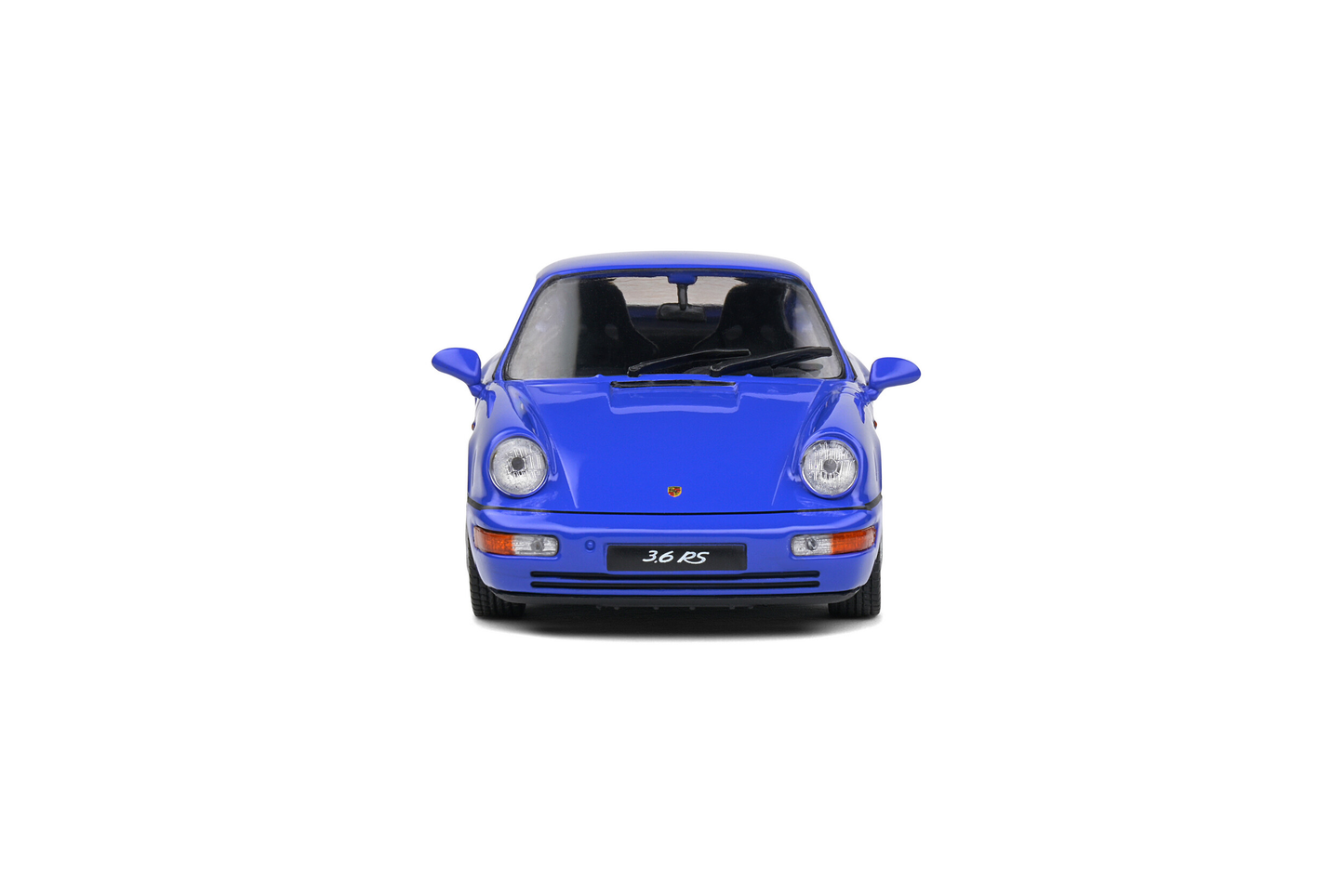 Porsche 964 RS 1992 Blue Solido 1:43