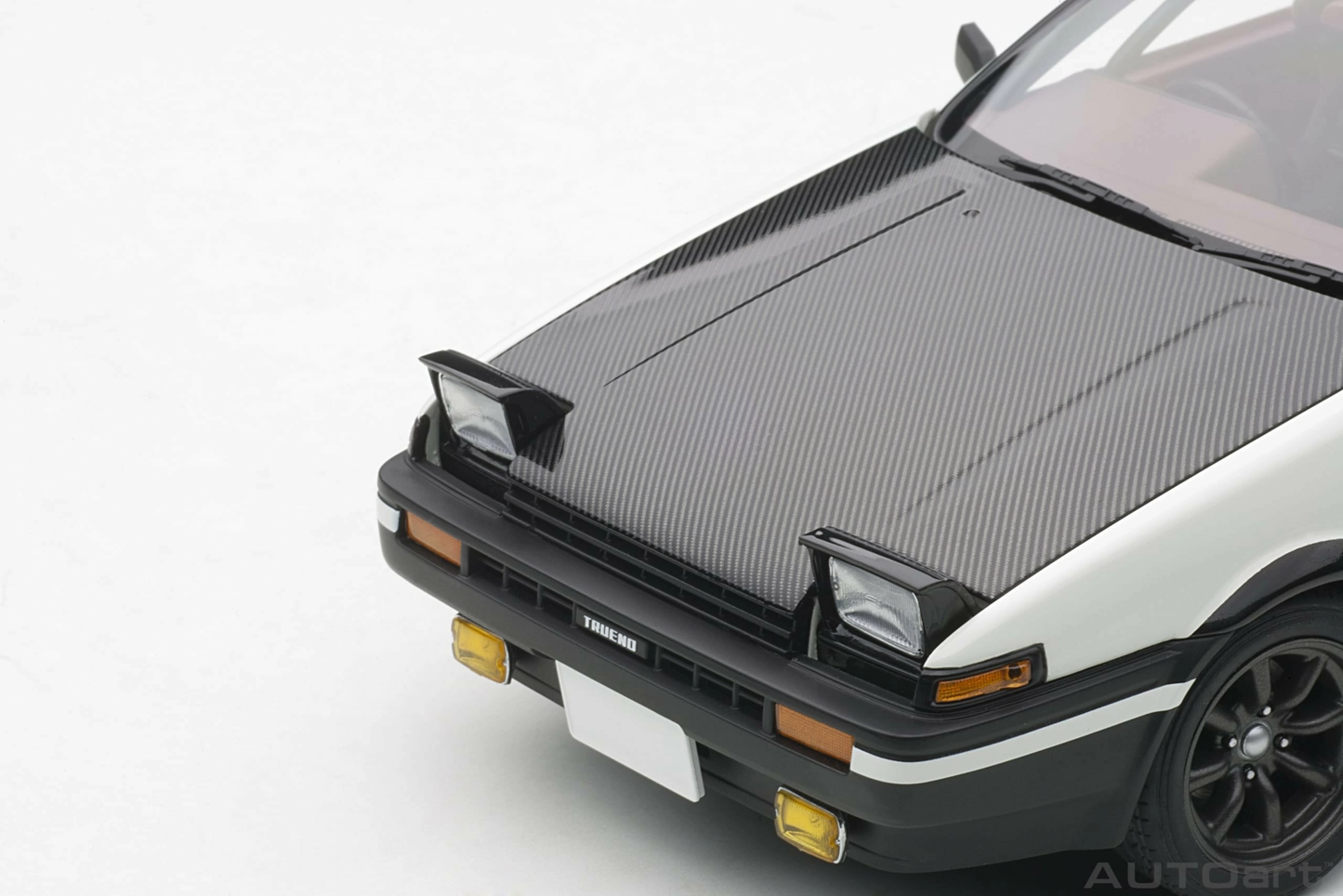 Toyota Sprinter Trueno (AE86) Initial D “Project D” Final Version AUTOart 1:18