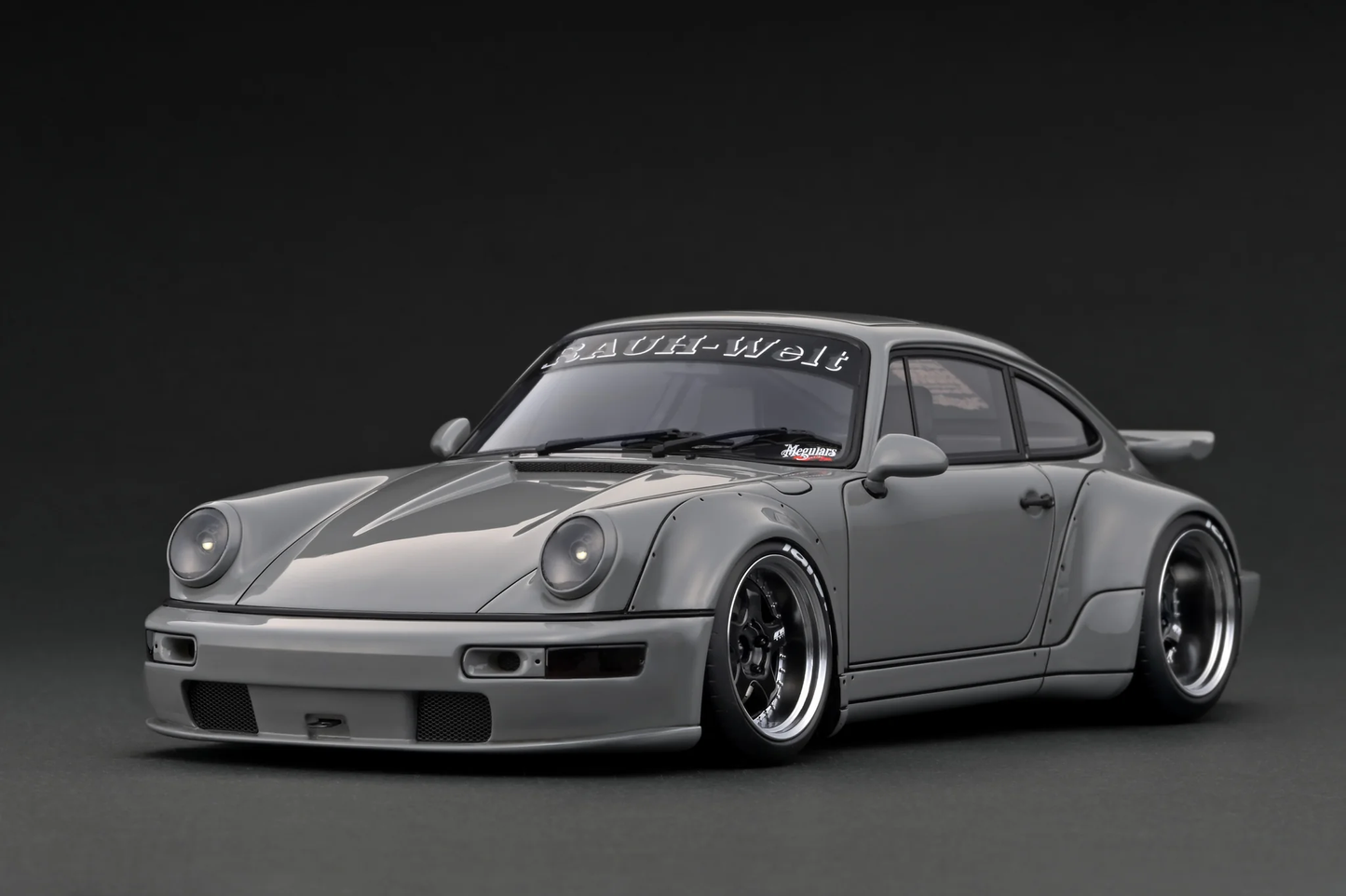 RWB 964 Gray Ignition Model 1:18