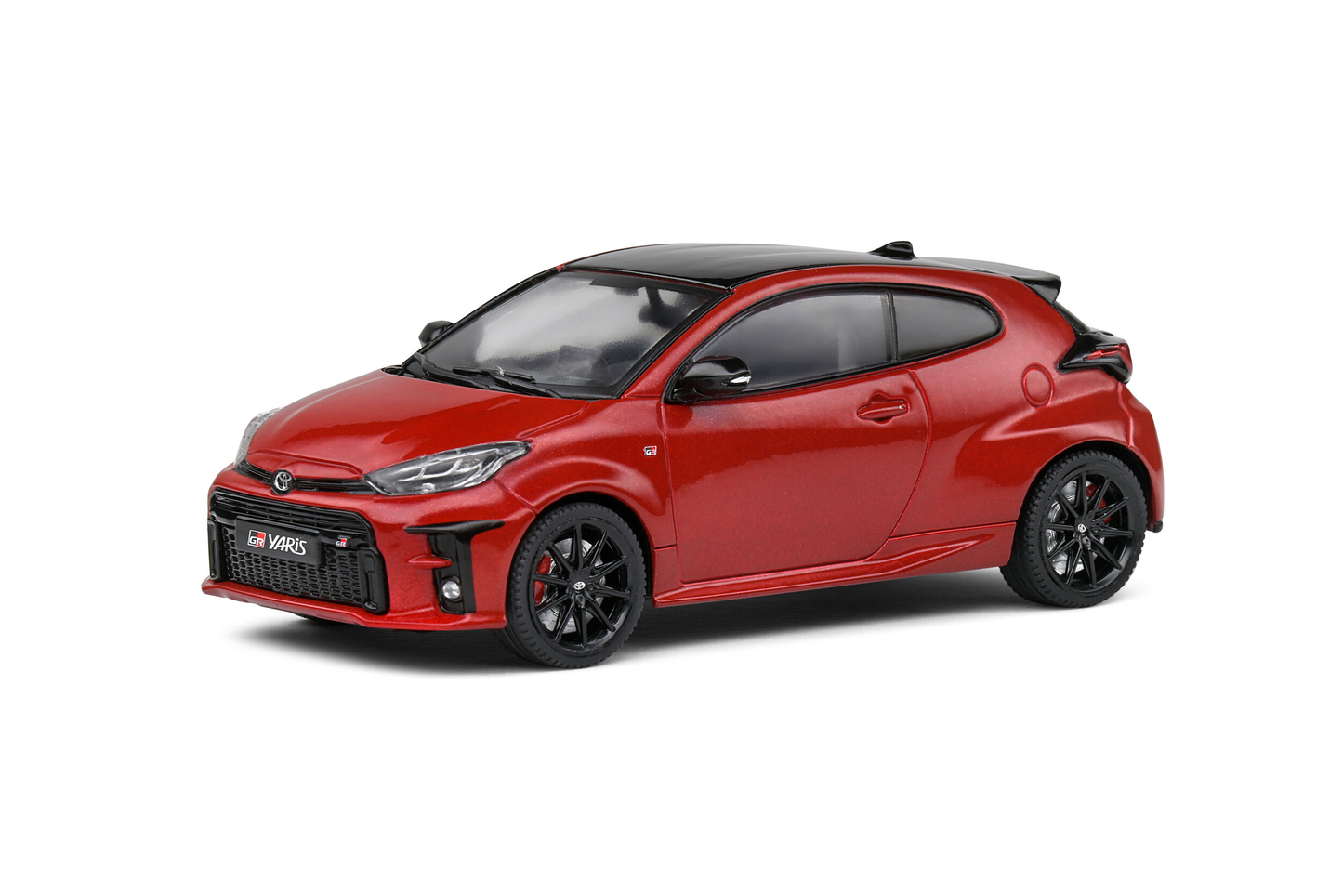 Toyota Yaris GR 2020 Karmina Red Metallic Solido 1:43