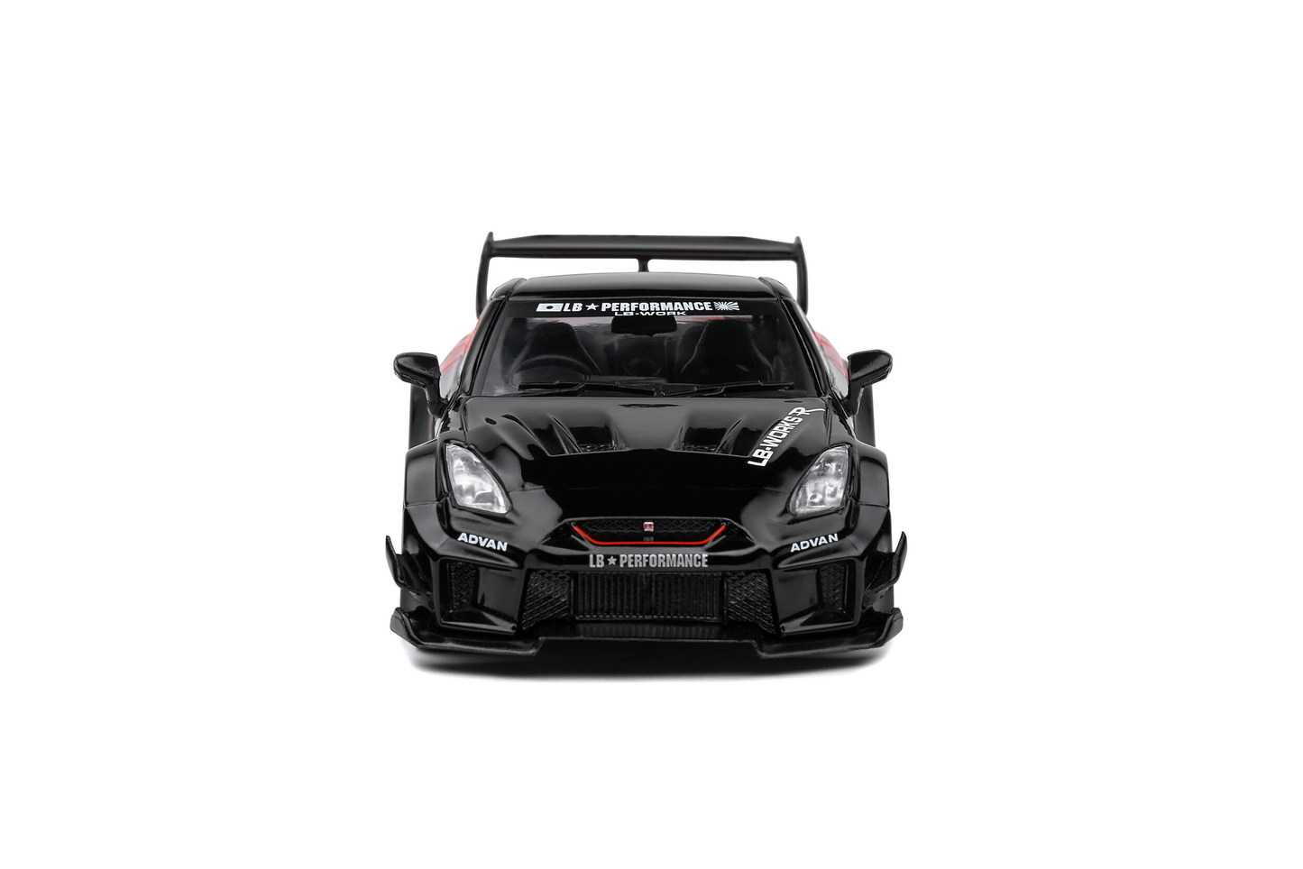 Nissan GT-R R35 LBWK Silhouette 2019 Advan Solido 1/43