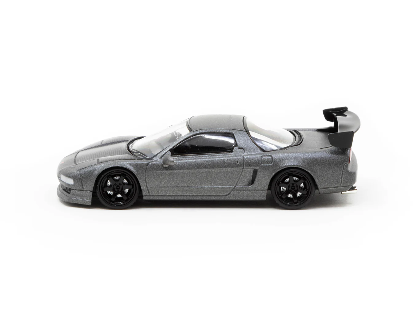 Honda NSX NA1 Titanium Gray Ignition Model 1:64