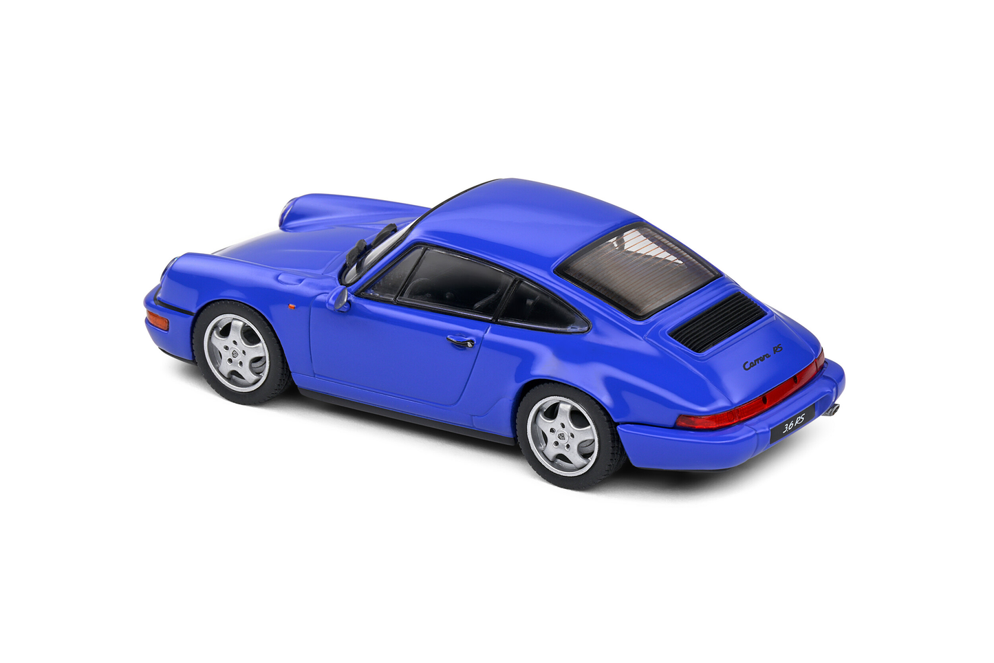 Porsche 964 RS 1992 Blue Solido 1:43