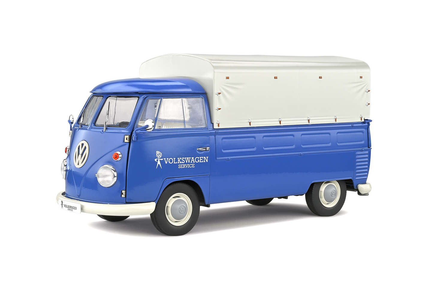 Volkswagen T1 Pick Up 1950 Volkswagen Service Solido 1:18