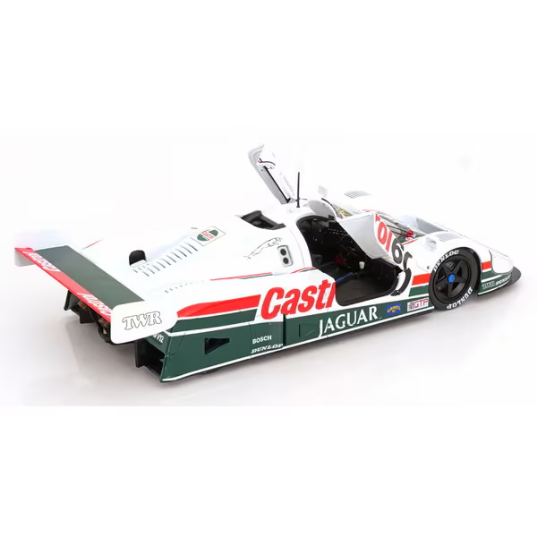 Jaguar XJR-9 #60 Winner 24h Daytona 1988 Brundle/Nielsen/Boesel Castrol 1:18 CMR