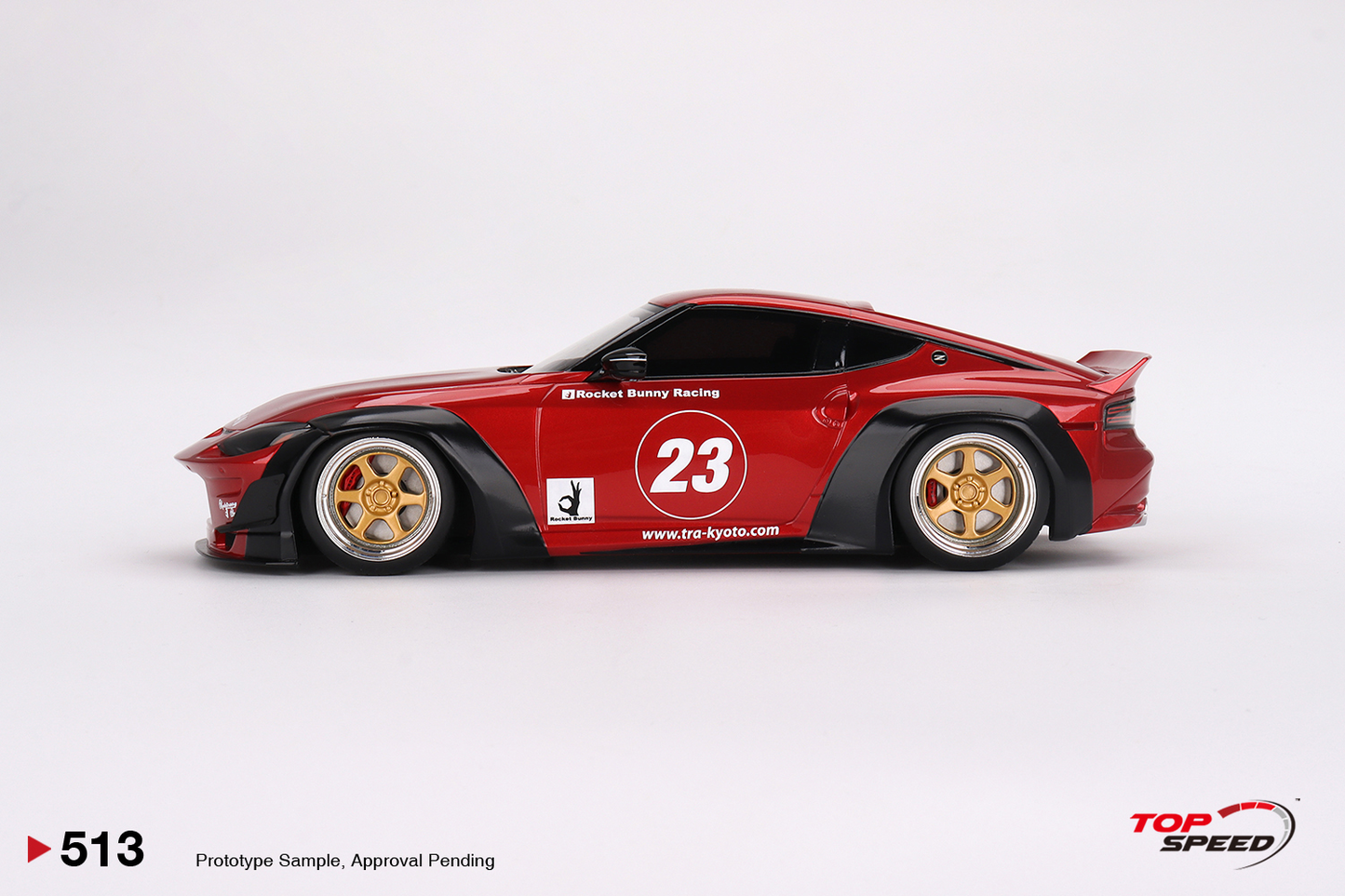 Nissan Z (RZ34) Pandem Passion Red Top Speed 1:18