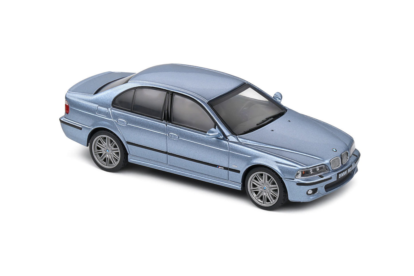 BMW M5 E39 2000 Blue Solido 1:43