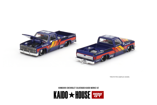 Chevrolet Silverado KAIDO HOUSE Mini GT 1:64