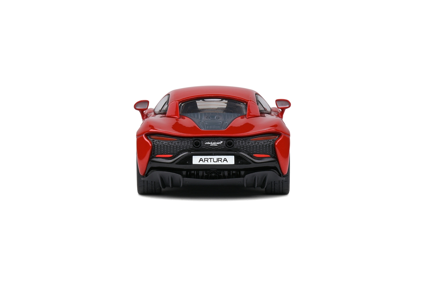 McLaren Artura 2021 Amaranth Red Solido 1:43