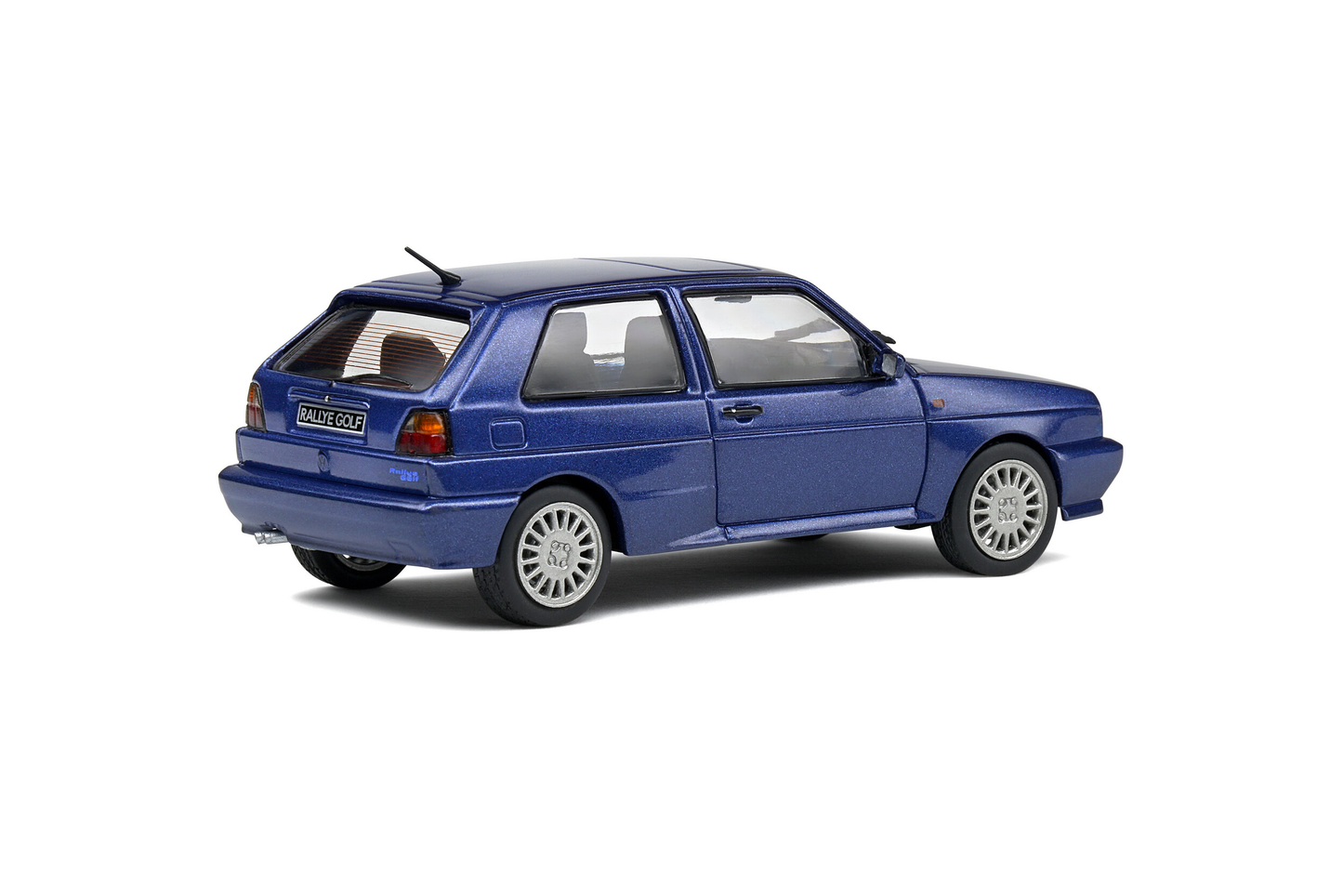 Volkswagen Golf Rally Blue Pearl 1989 Solido 1:43