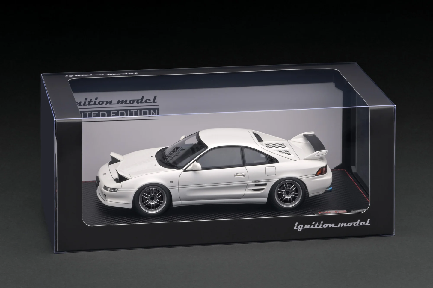 Toyota MR2 (SW20) White Ignition Model 1:18