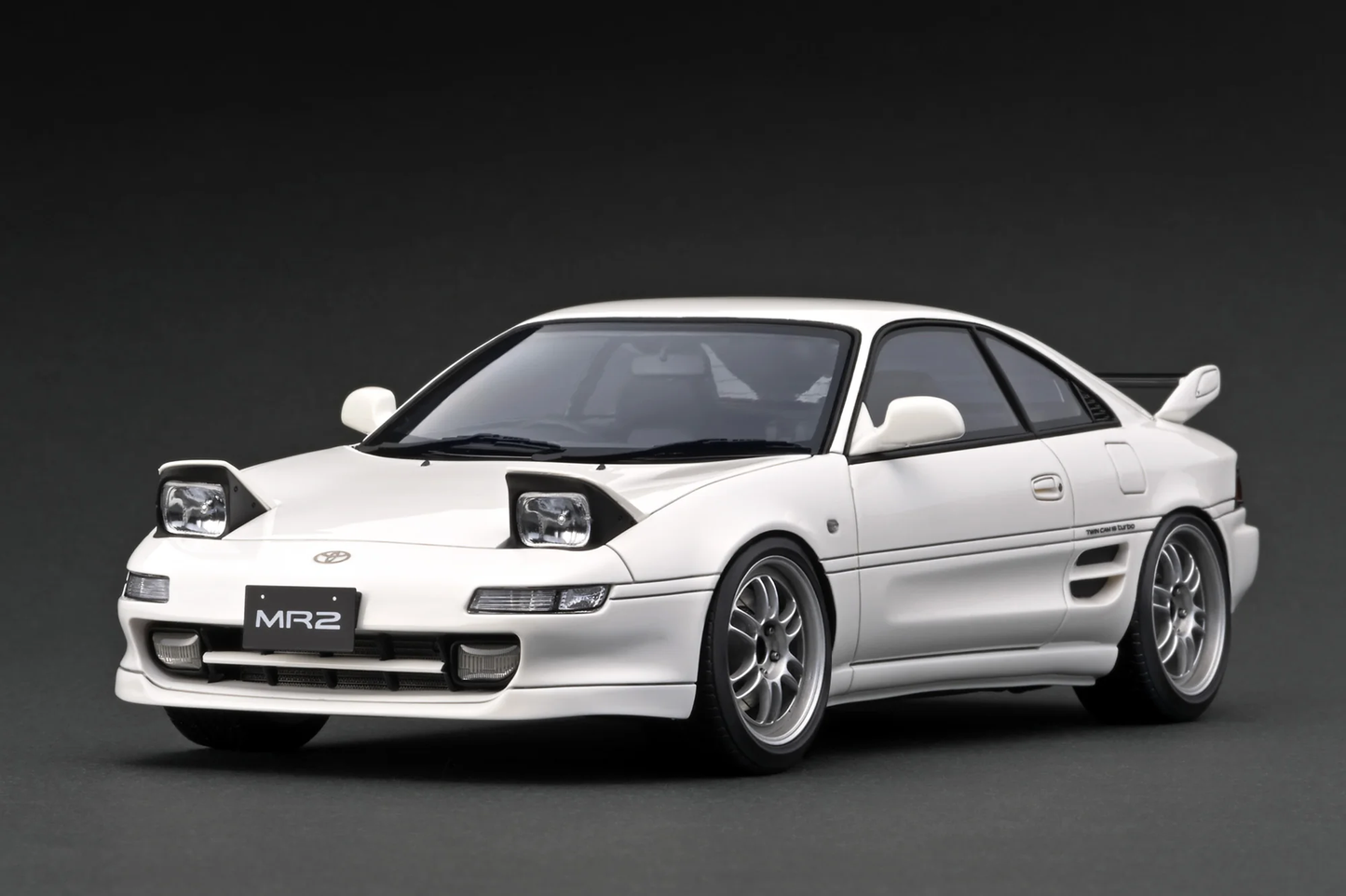 Toyota MR2 (SW20) White Ignition Model 1:18