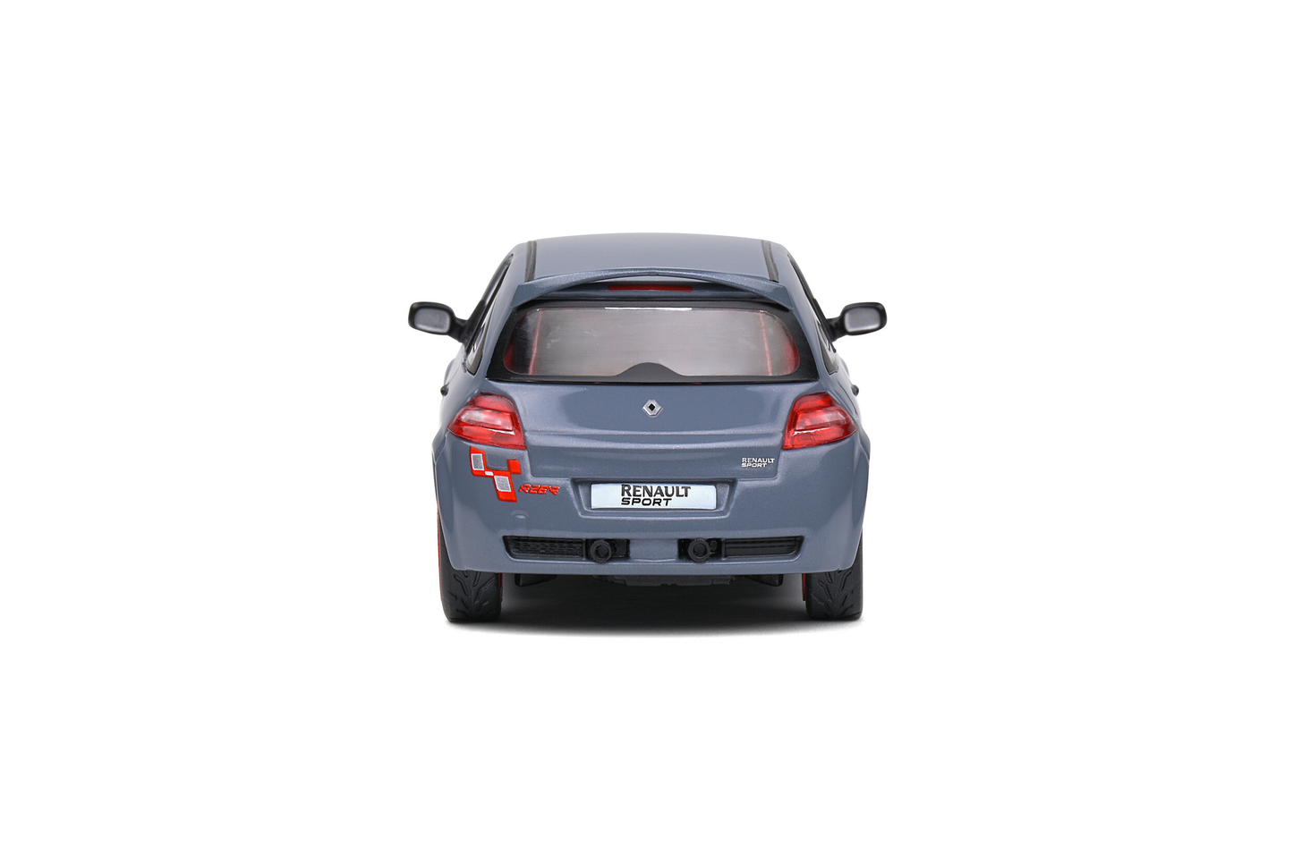 Renault Megane 2 R26-R Moonstone Grey Solido 1:43