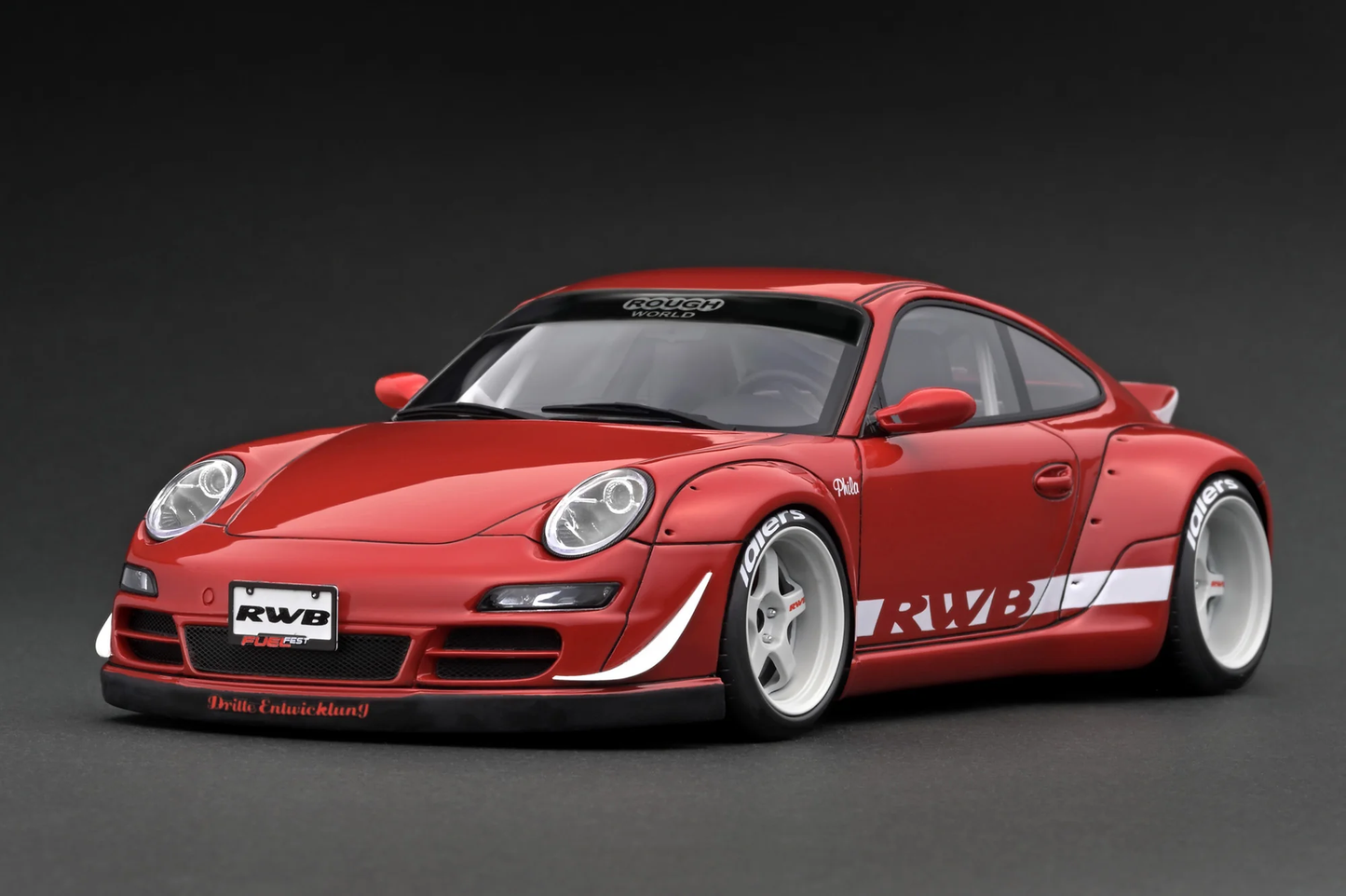 RWB 997 Red Ignition Model 1:18