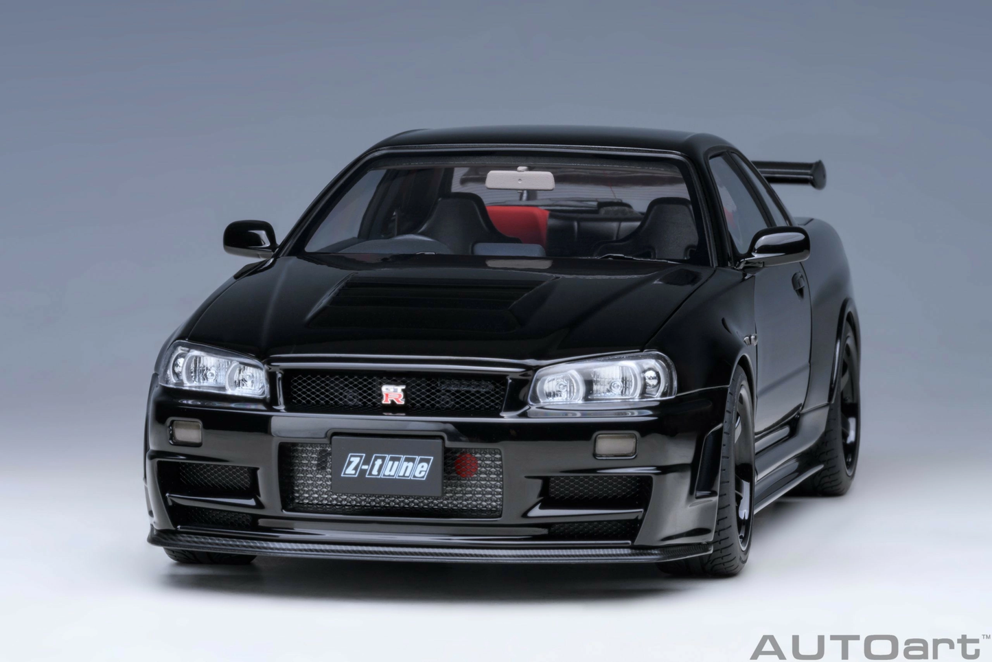 Nissan Skyline GT-R (R34) Z-tune Black Pearl AUTOart 1:18