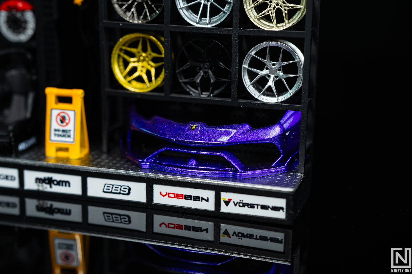 Pièces et accessoires Lamborghini By G-WM Ninety One 1:64