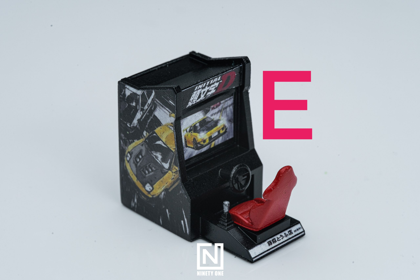 Borne d'arcade "Initial D" by Zax Zaxx Ninety One 1:64