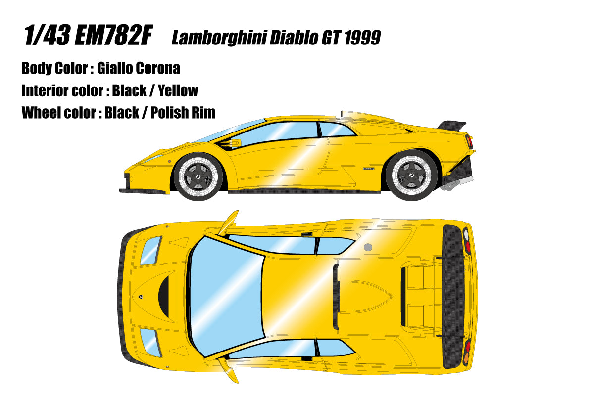 Lamborghini Diablo GT 1999 Make Up 1:43