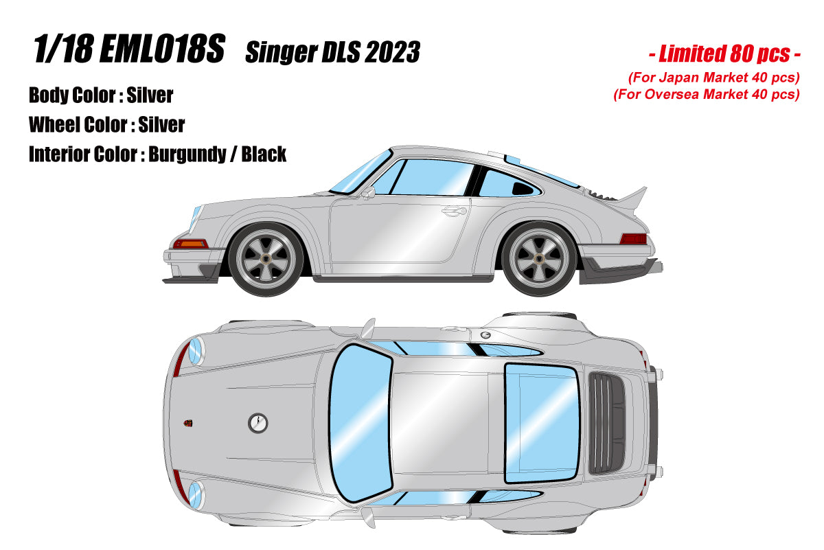 Singer DLS 2023 Eidolon 1:18