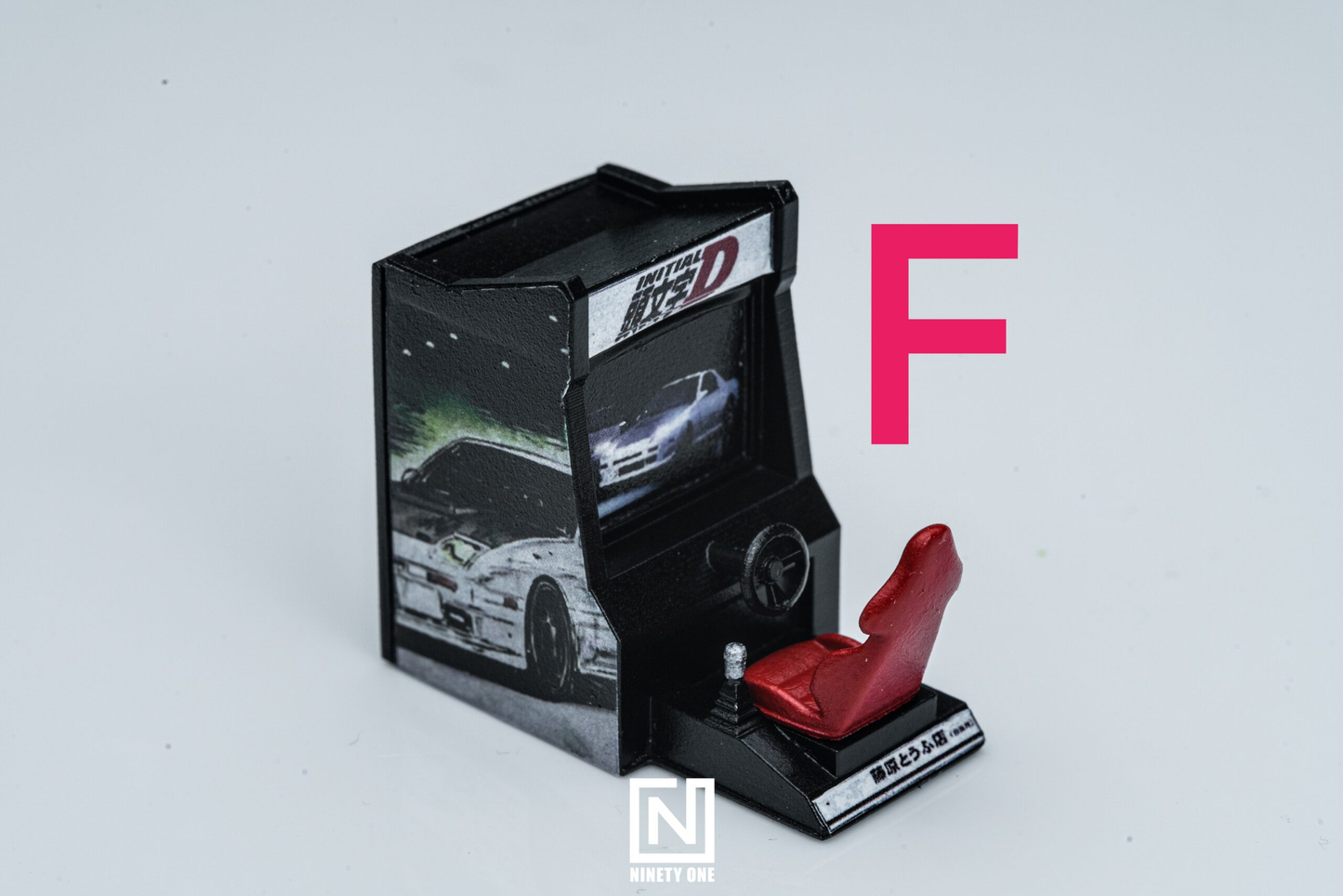 Borne d'arcade "Initial D" by Zax Zaxx Ninety One 1:64