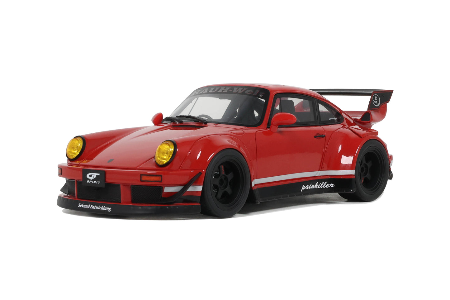 PORSCHE 911 RWB Painkiller GT Spirit 1:18