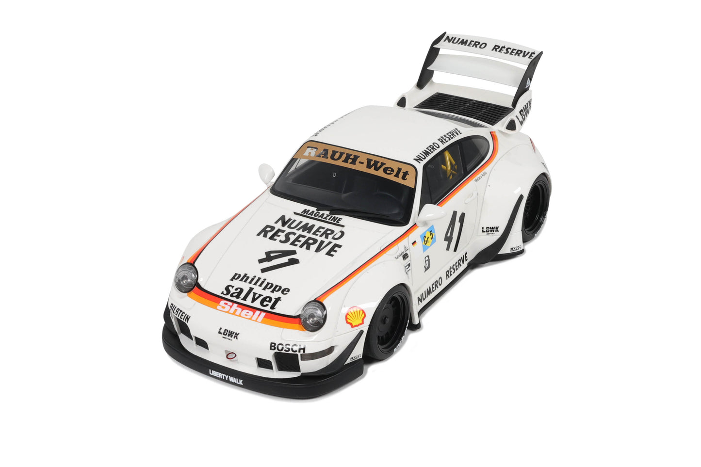 PORSCHE 911 RWB BodyKit Kato-San GT Spirit 1:18