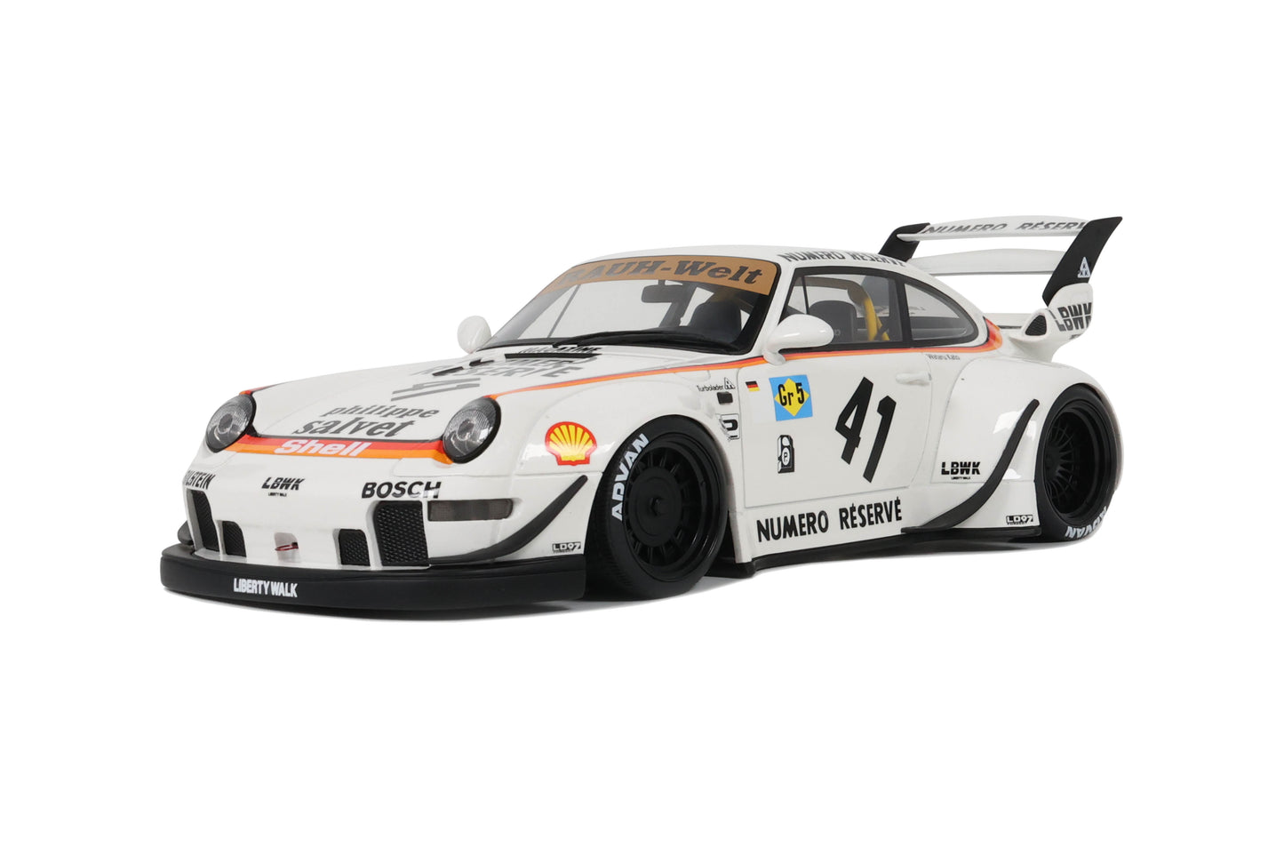 PORSCHE 911 RWB BodyKit Kato-San GT Spirit 1:18