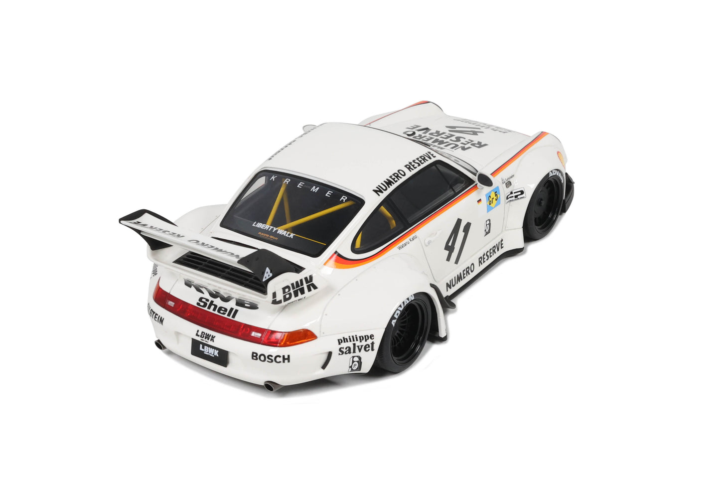 PORSCHE 911 RWB BodyKit Kato-San GT Spirit 1:18