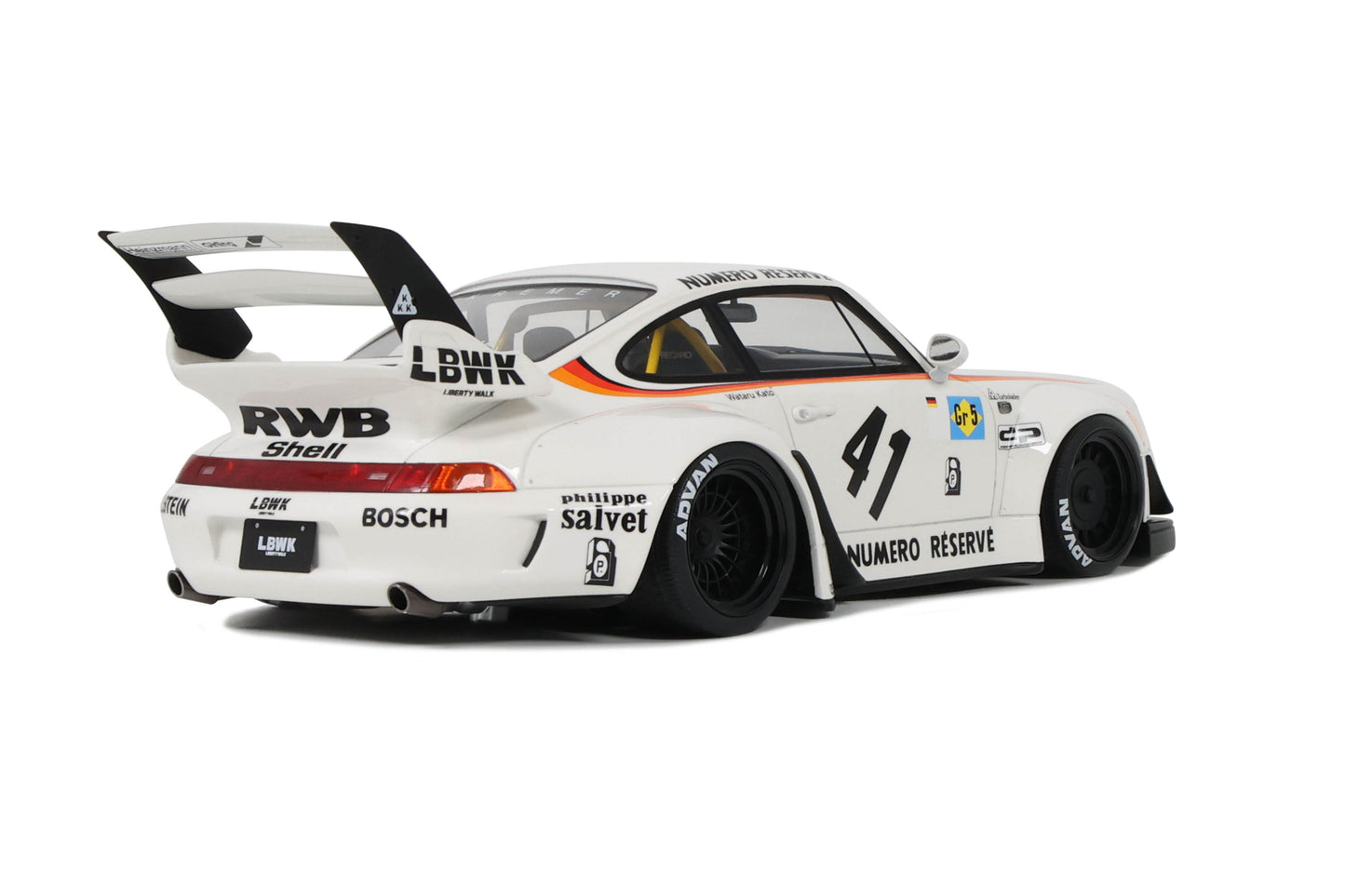 PORSCHE 911 RWB BodyKit Kato-San GT Spirit 1:18