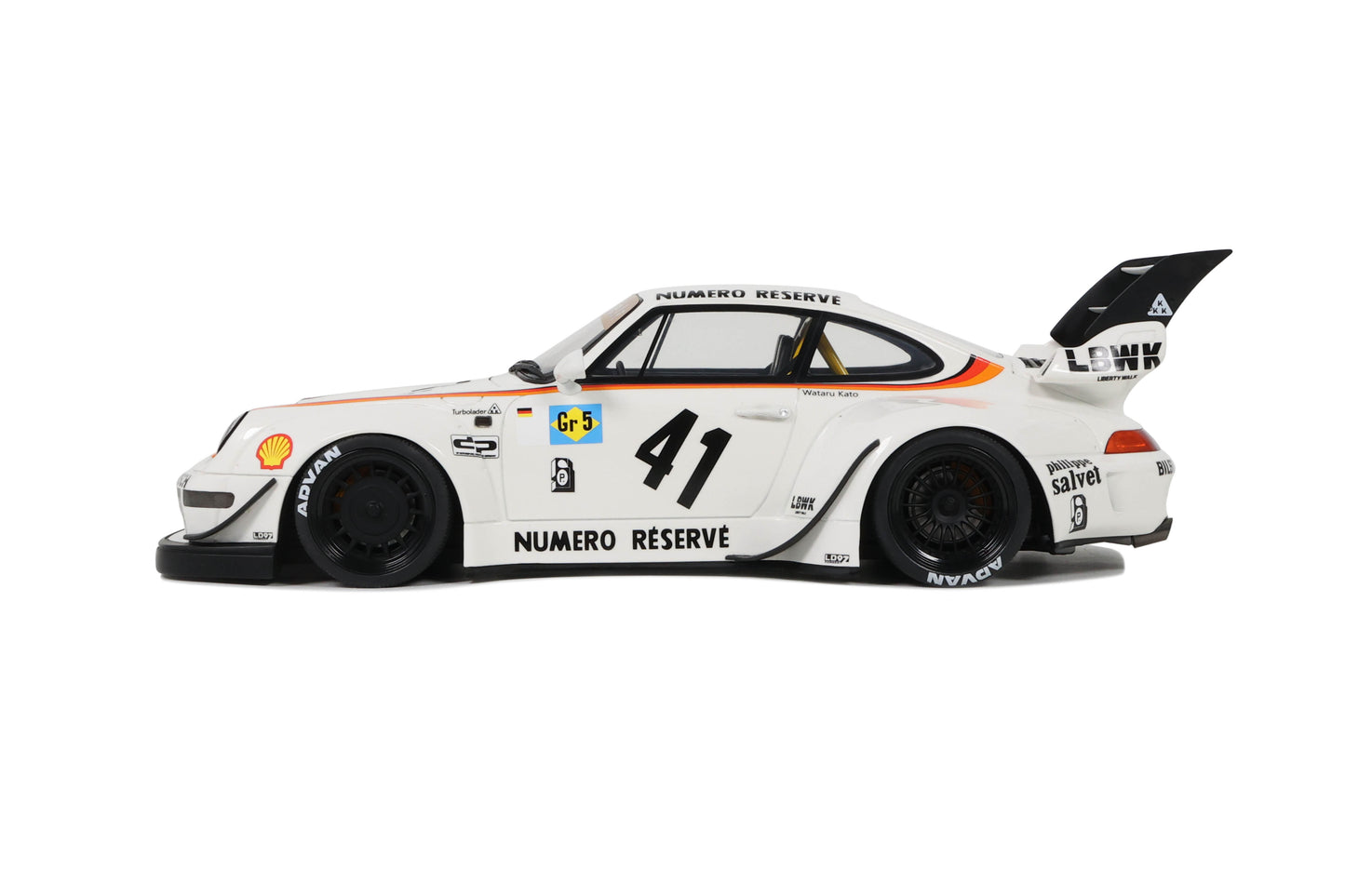 PORSCHE 911 RWB BodyKit Kato-San GT Spirit 1:18