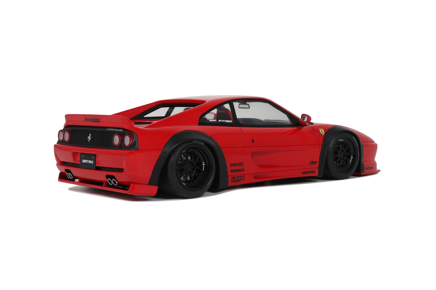 FERRARI F355 LB-Works 2023 GT Spirit 1:18