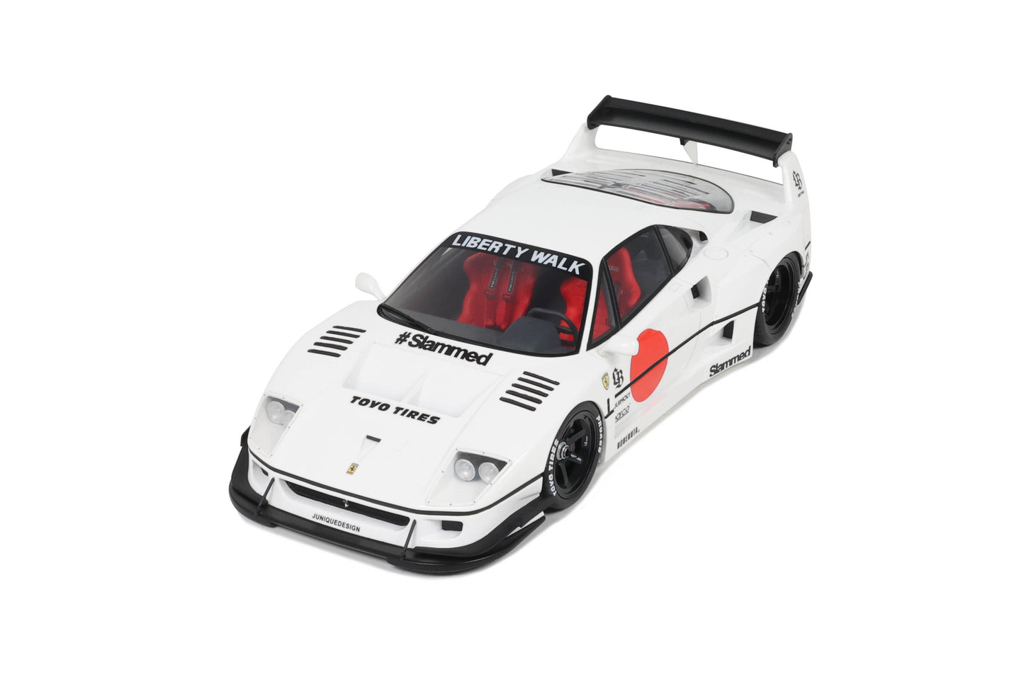 FERRARI F40 LB-Works 2023 GT Spirit 1:18