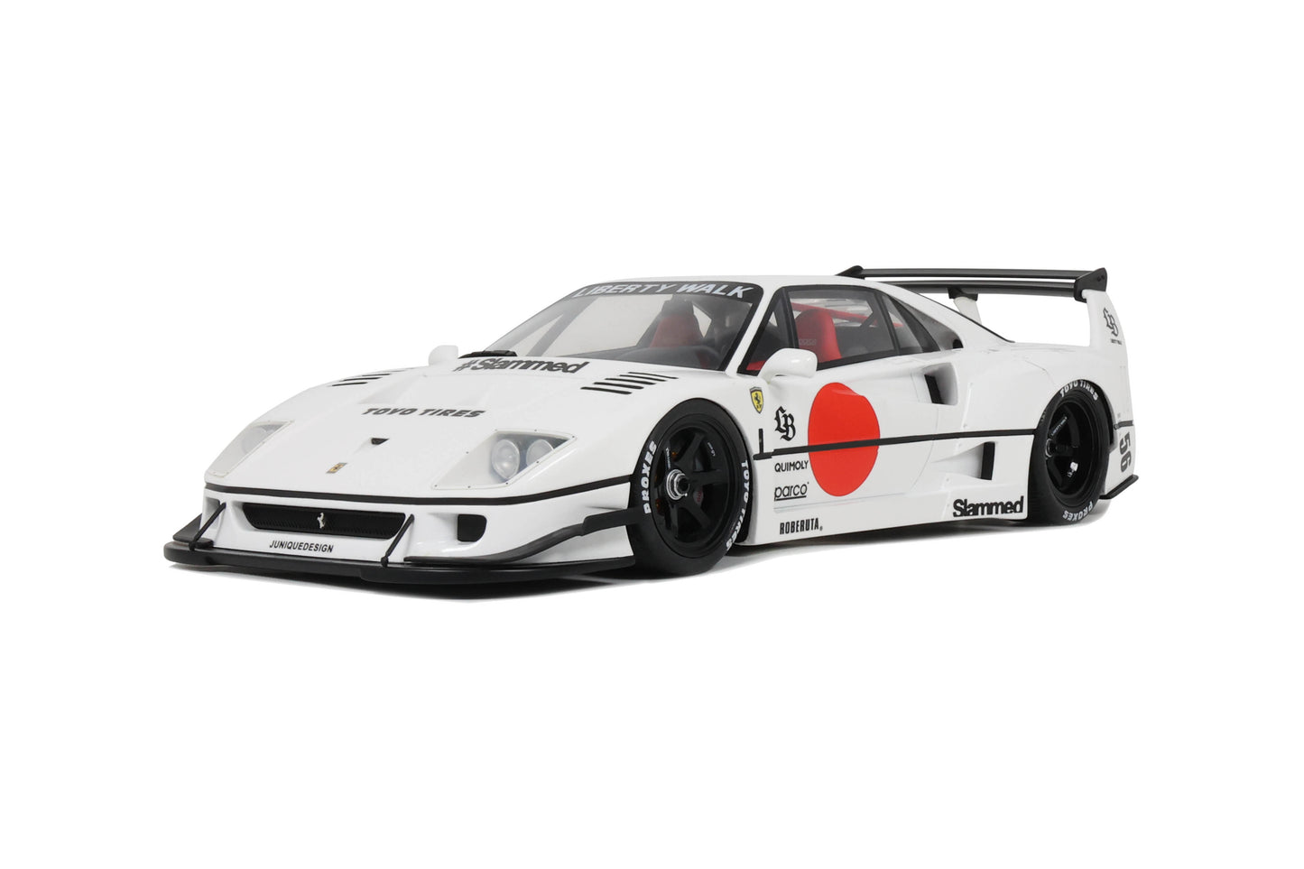 FERRARI F40 LB-Works 2023 GT Spirit 1:18