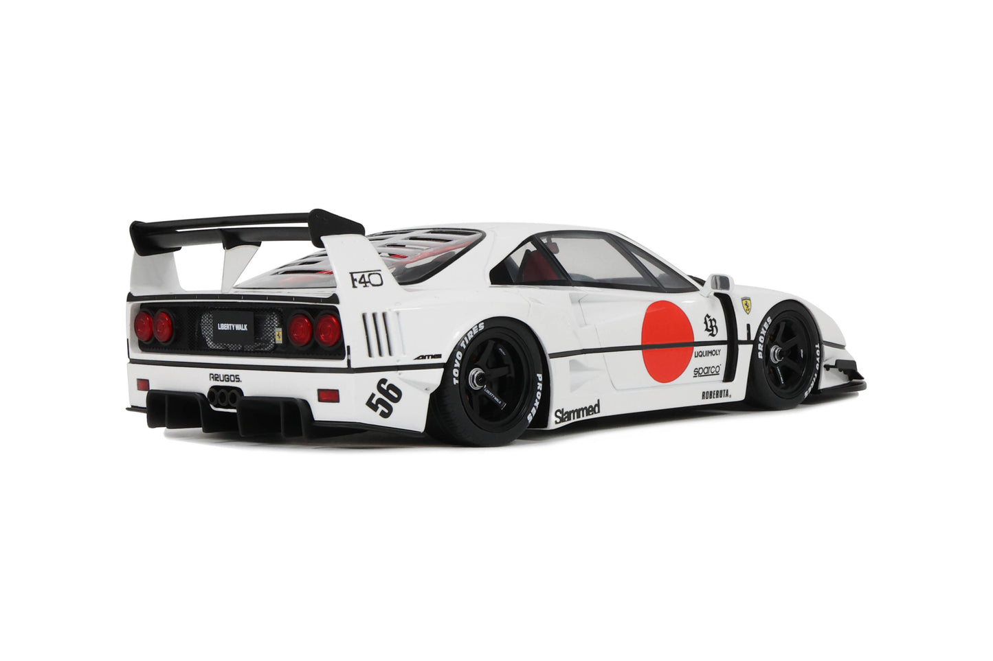 FERRARI F40 LB-Works 2023 GT Spirit 1:18