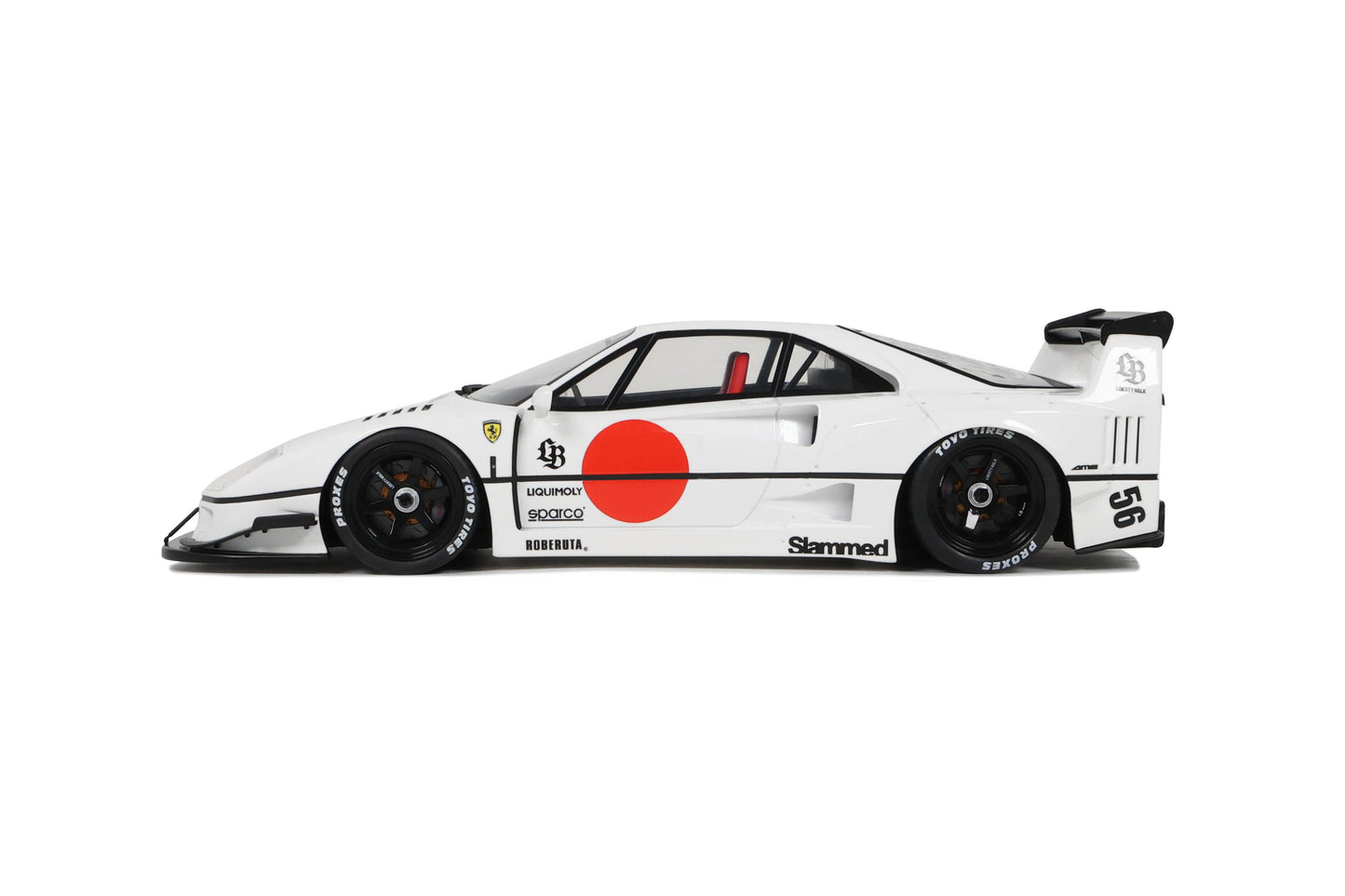 FERRARI F40 LB-Works 2023 GT Spirit 1:18