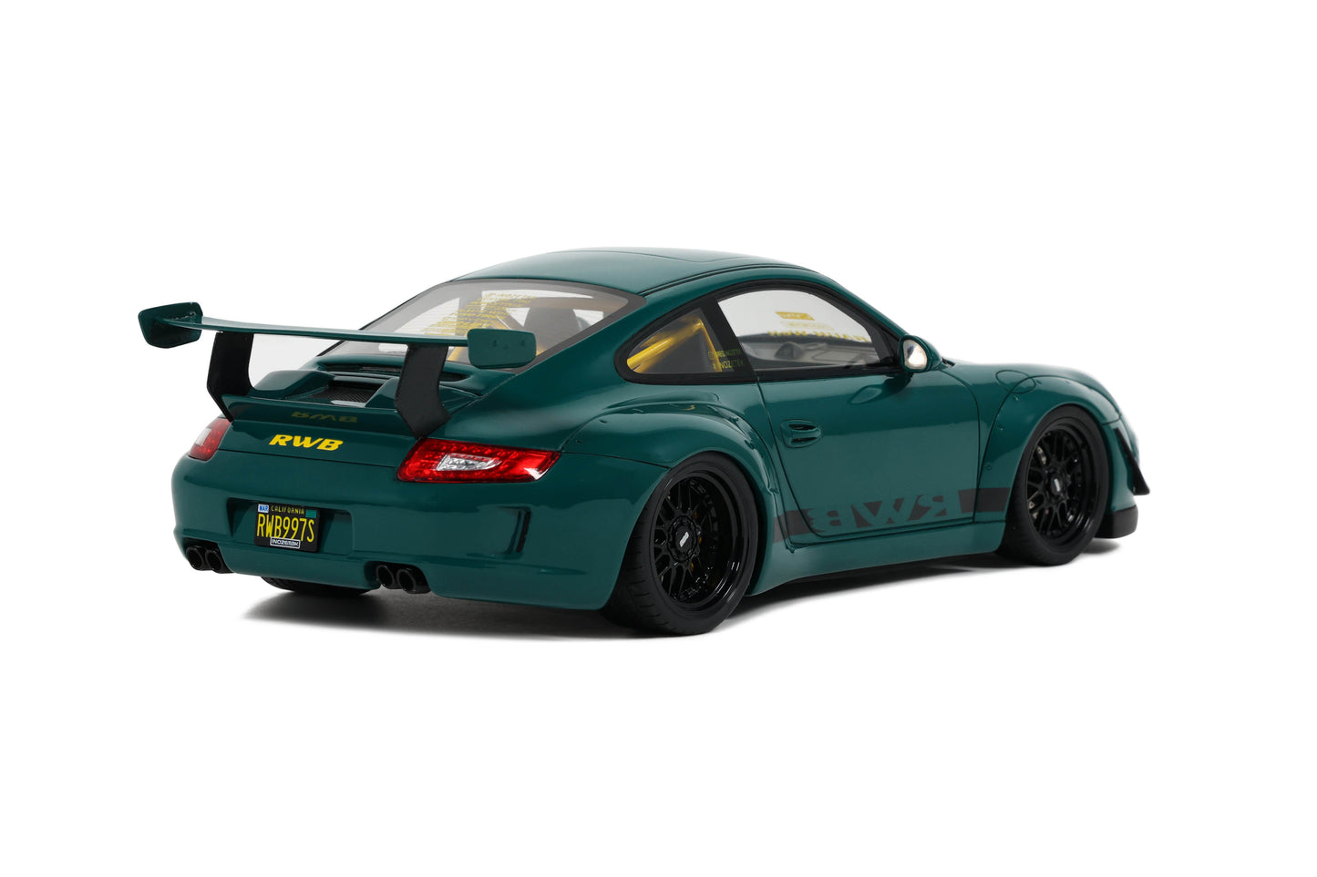 PORSCHE RWB Syunkashuto 2021 GT Spirit 1:18