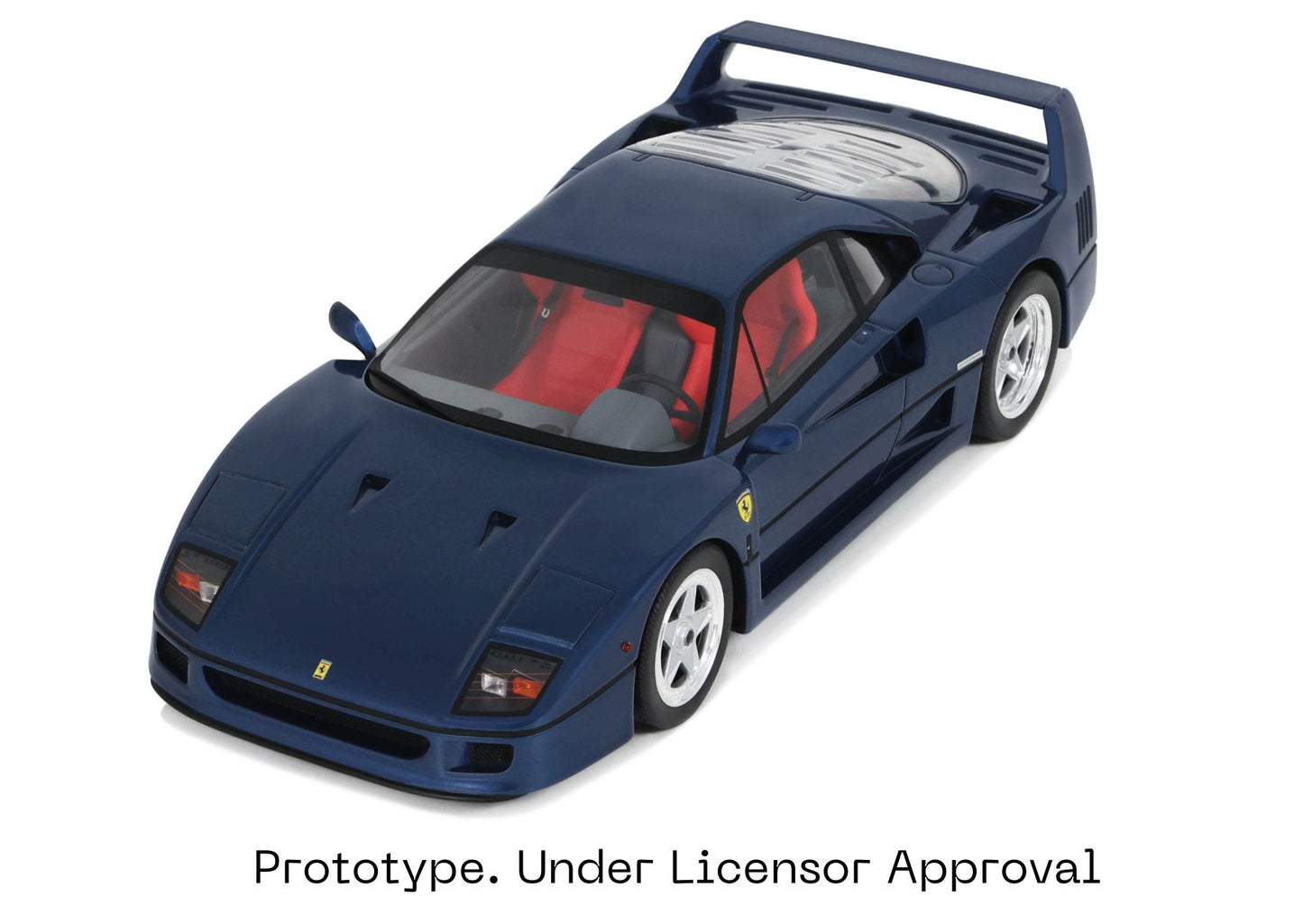 FERRARI F40 GT Spirit 1:18