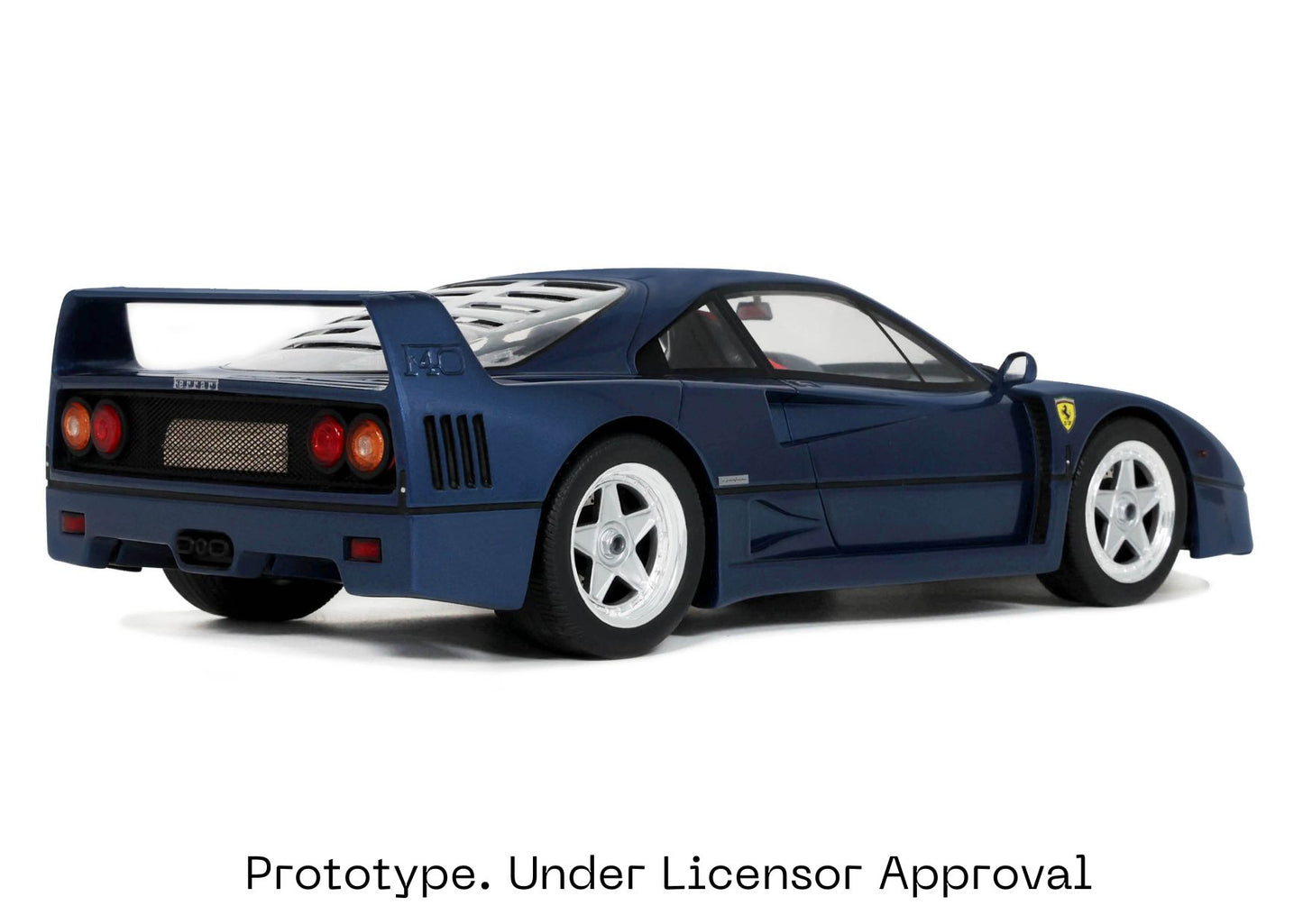 FERRARI F40 GT Spirit 1:18