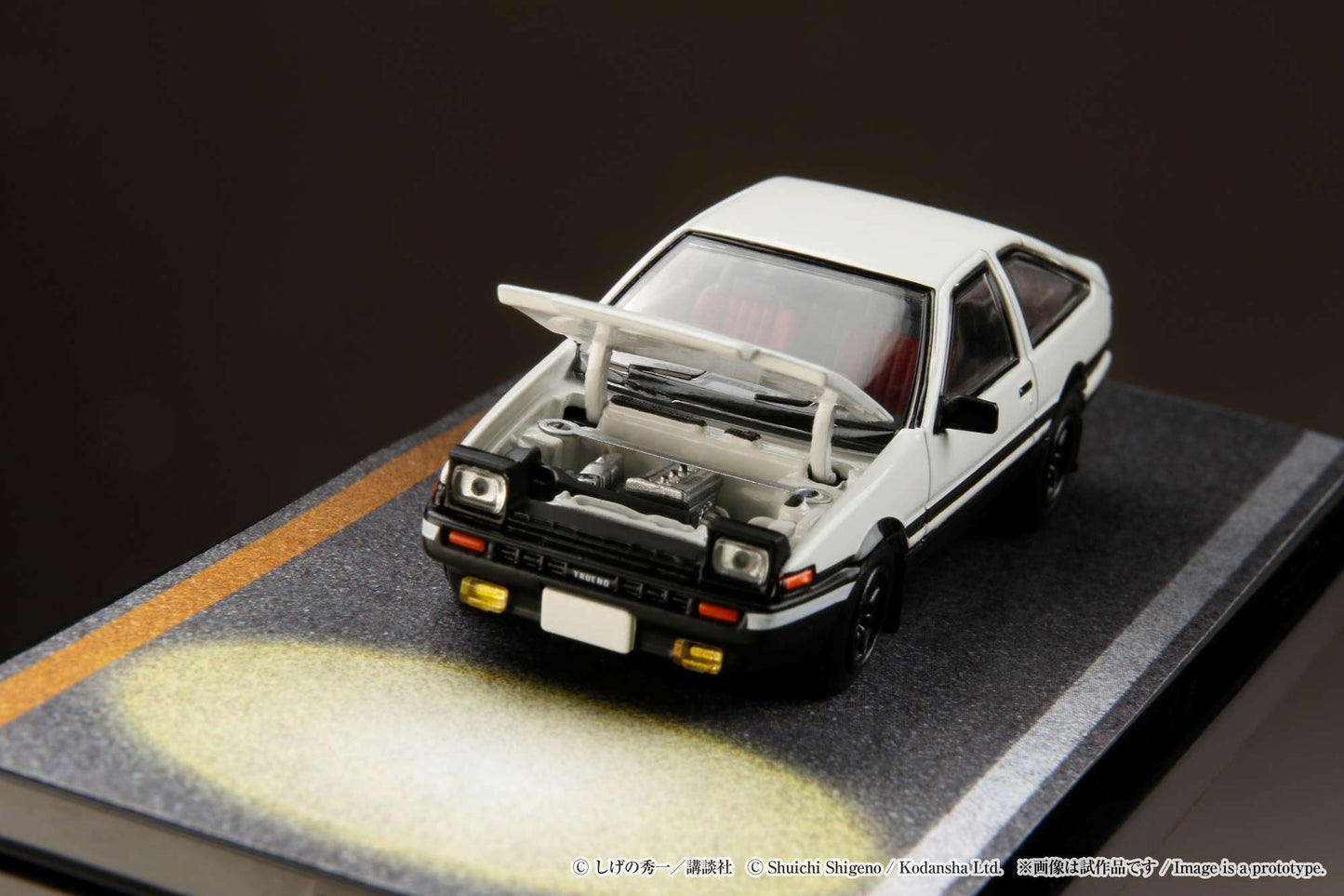 Toyota Sprinter Trueno AE86 Initial D Hobby Japan 1:64