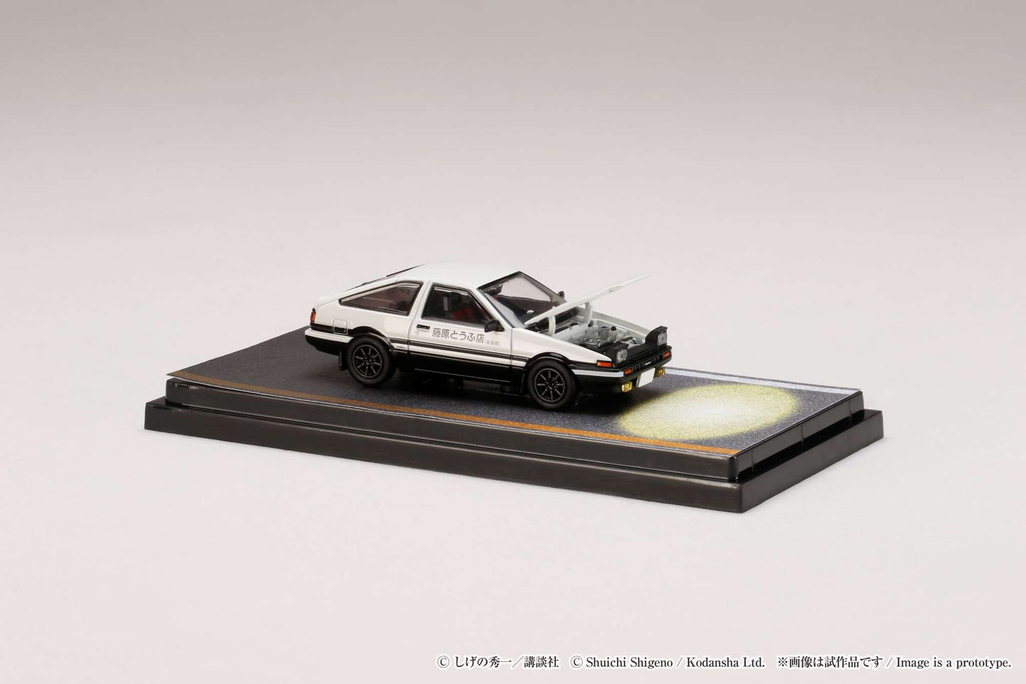 Toyota Sprinter Trueno AE86 Initial D Hobby Japan 1:64