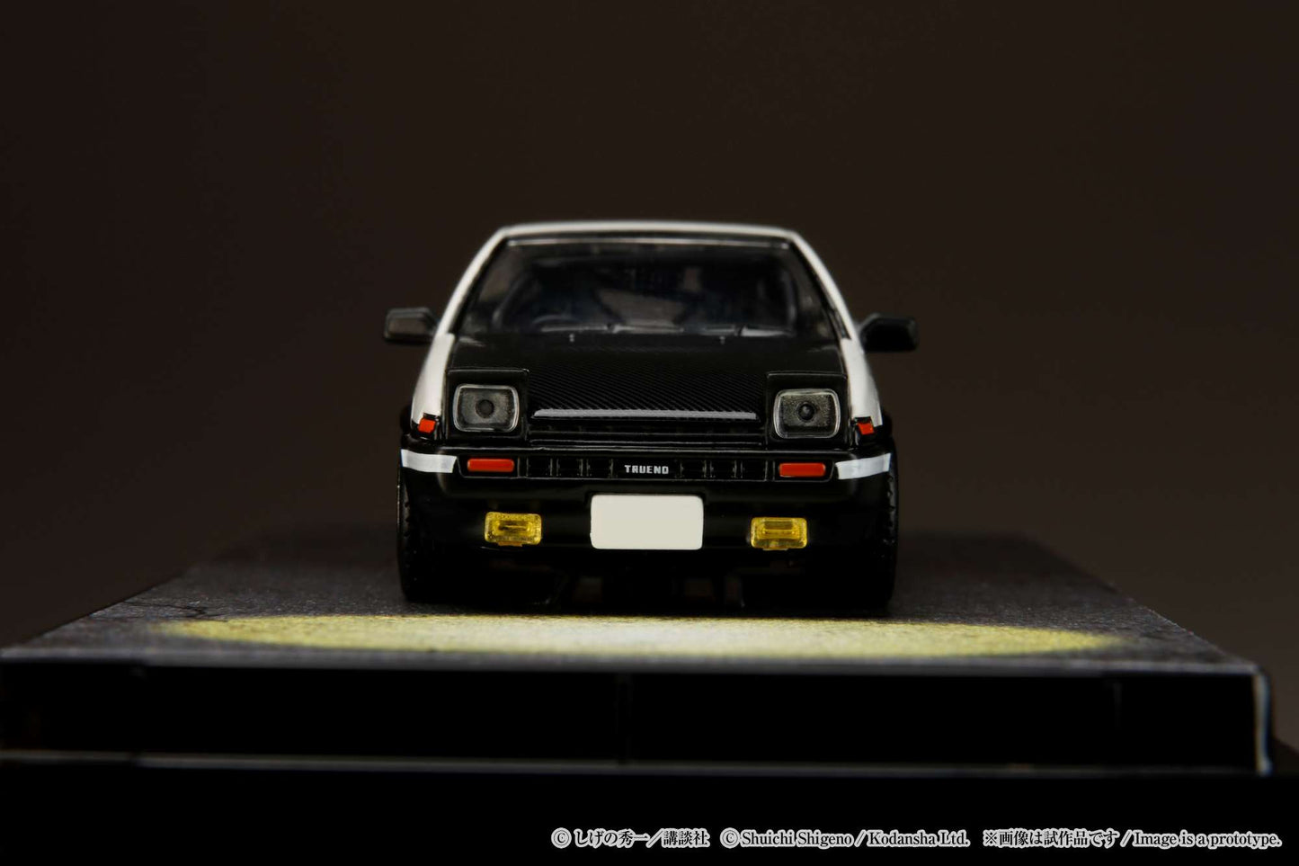 Toyota Sprinter Trueno AE86 Final Version Initial D Hobby Japan 1:64