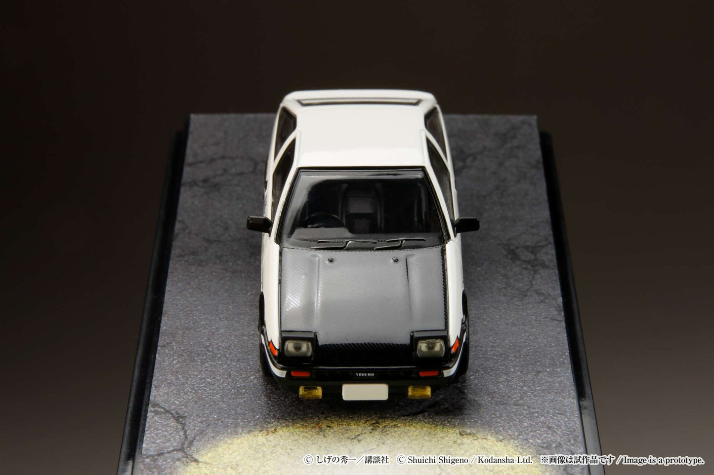 Toyota Sprinter Trueno AE86 Final Version Initial D Hobby Japan 1:64