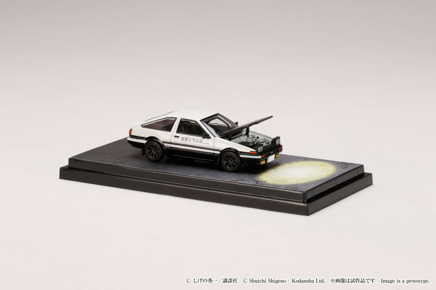 Toyota Sprinter Trueno AE86 Final Version Initial D Hobby Japan 1:64