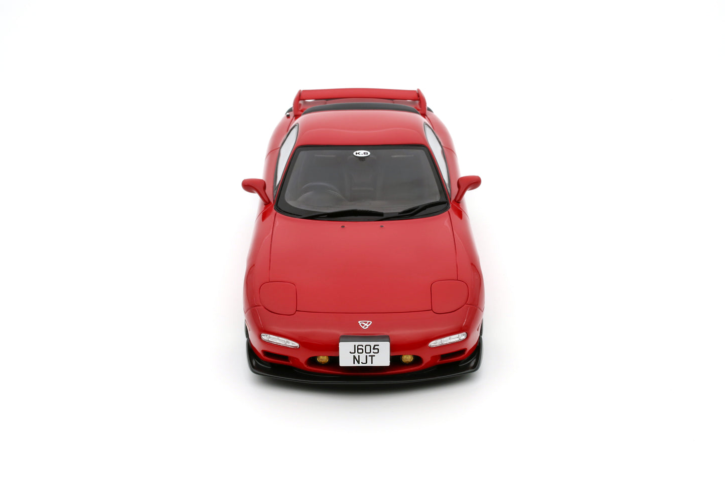 Mazda RX7 Khyzyl Saleem Red 2020 Ottomobile 1:18