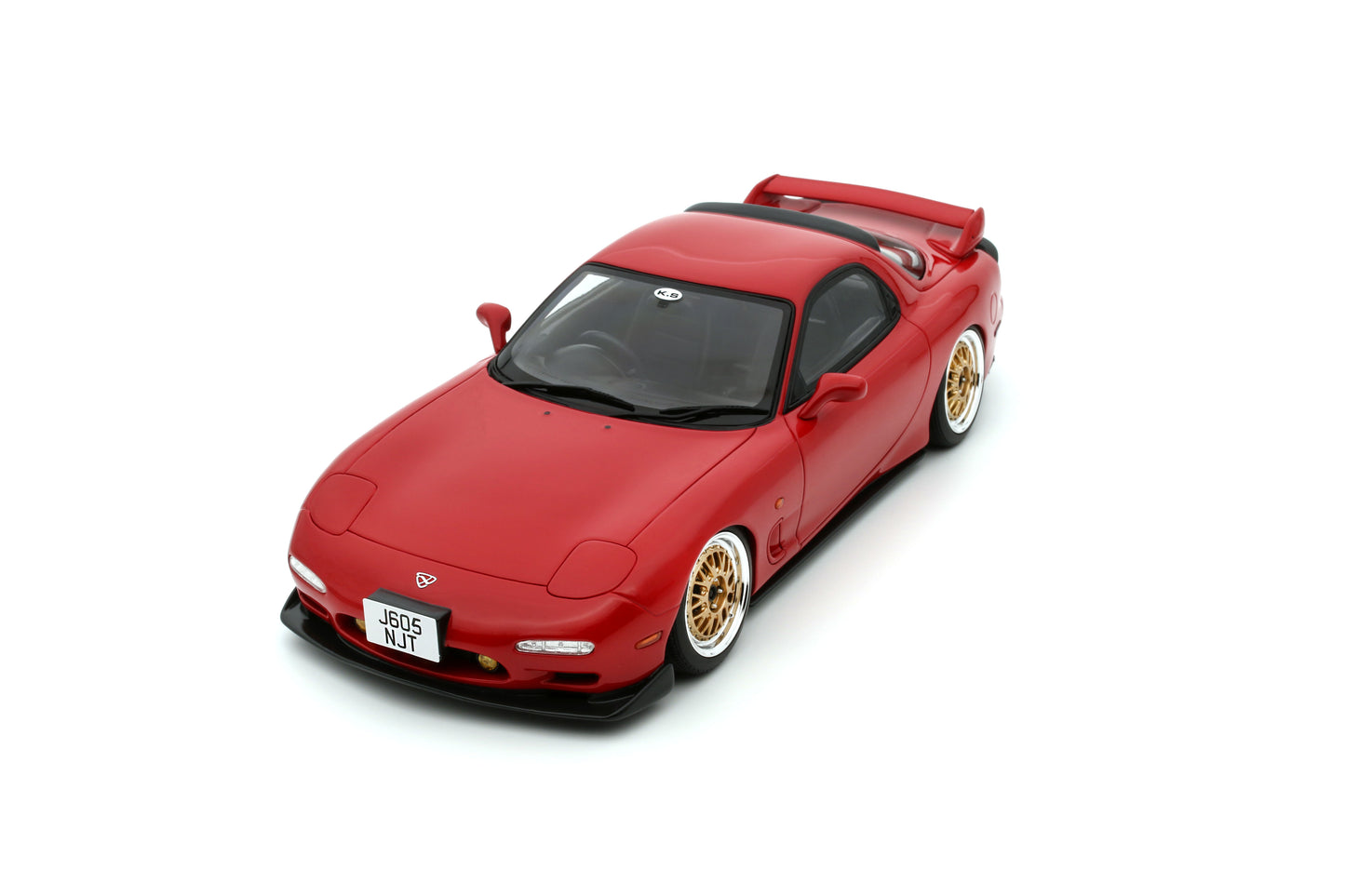 Mazda RX7 Khyzyl Saleem Red 2020 Ottomobile 1:18