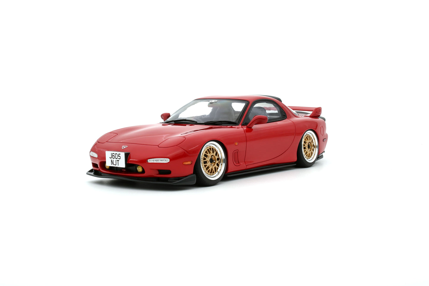 Mazda RX7 Khyzyl Saleem Red 2020 Ottomobile 1:18