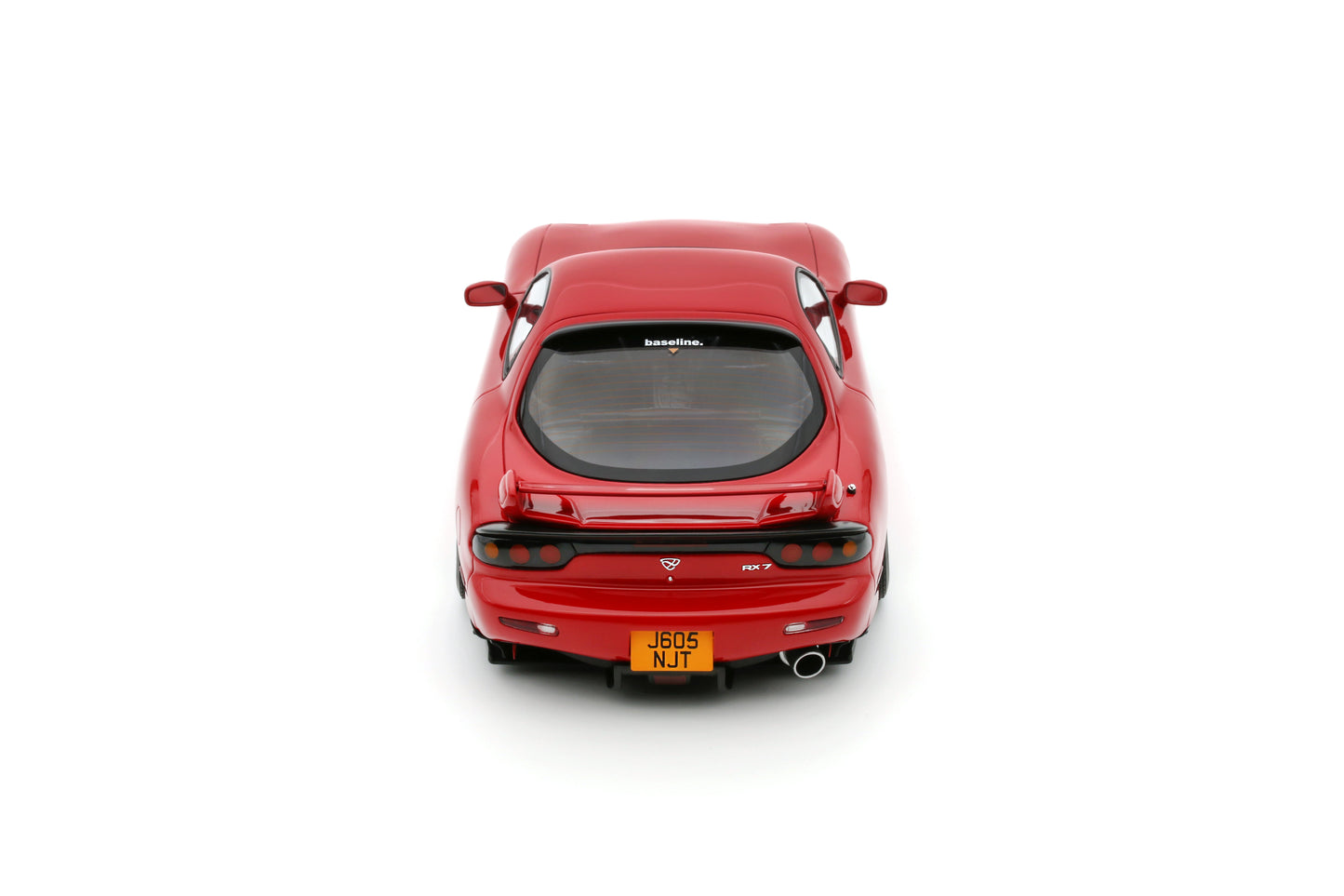 Mazda RX7 Khyzyl Saleem Red 2020 Ottomobile 1:18