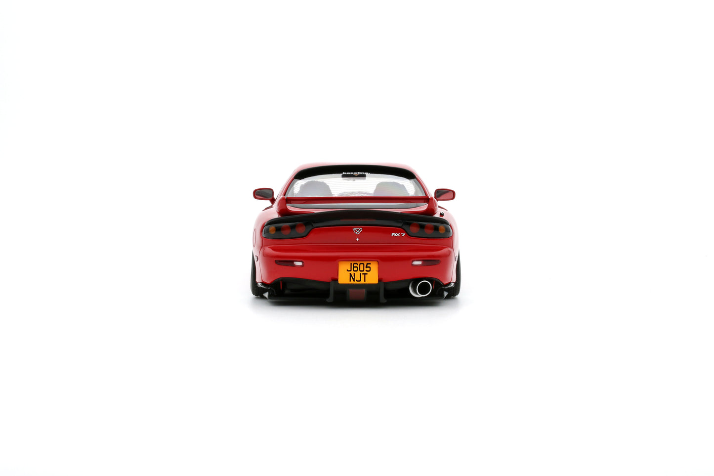 Mazda RX7 Khyzyl Saleem Red 2020 Ottomobile 1:18