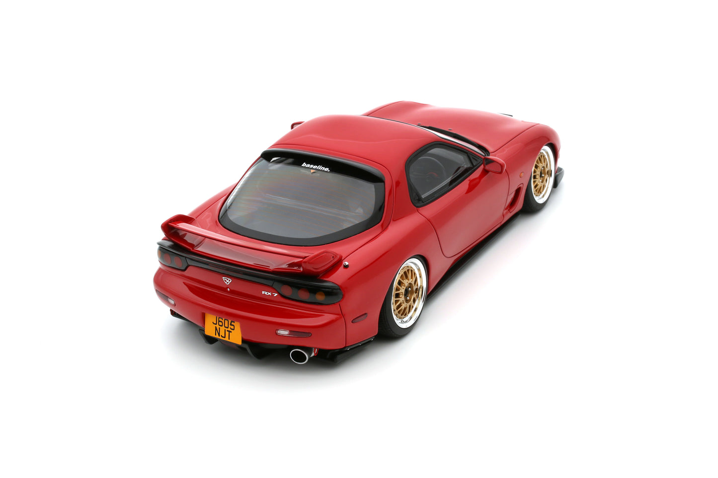 Mazda RX7 Khyzyl Saleem Red 2020 Ottomobile 1:18