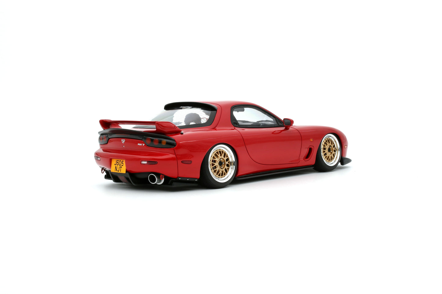 Mazda RX7 Khyzyl Saleem Red 2020 Ottomobile 1:18